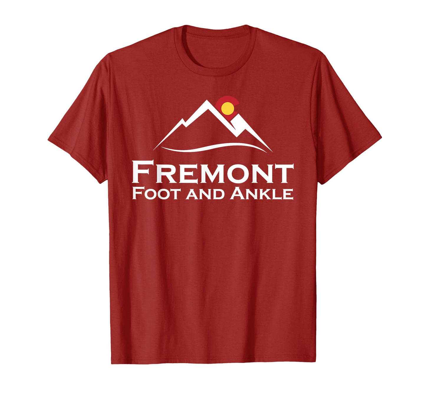 Fremont Foot & Ankle White Logo T-Shirt