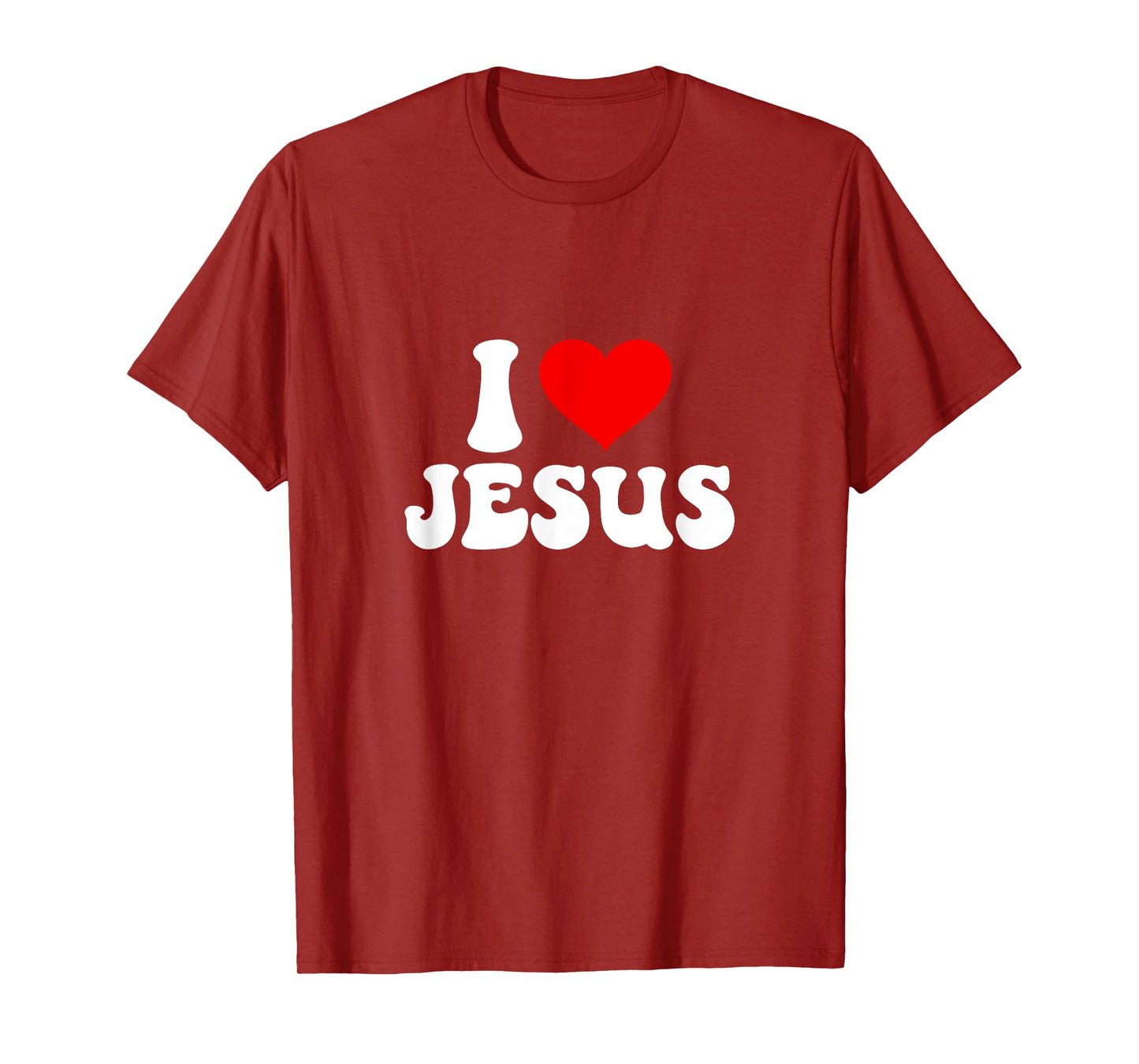 I love Jesus bible christ T-Shirt