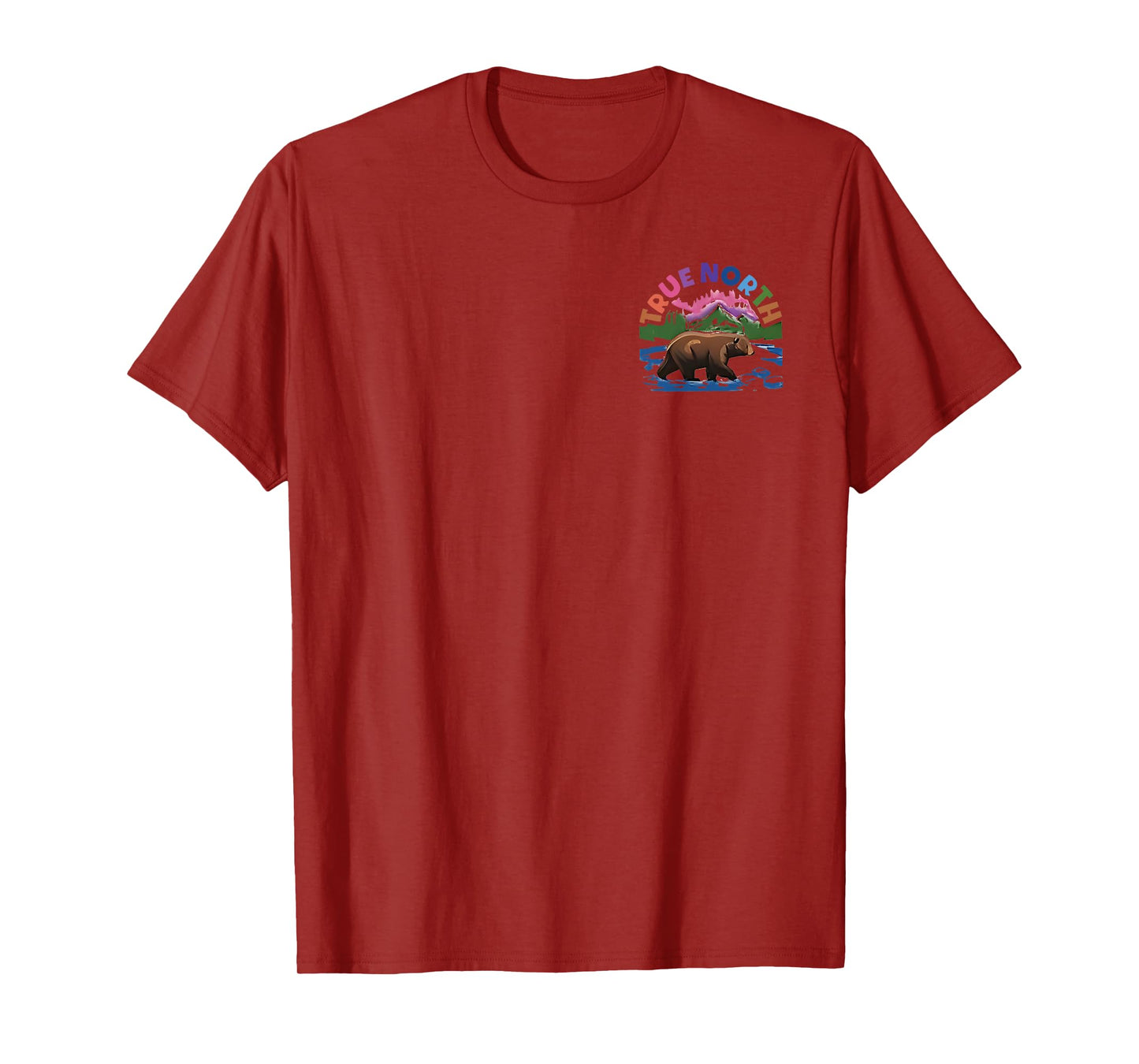True North VBS 2025 Trusting Jesus Wilderness Christian T-Shirt