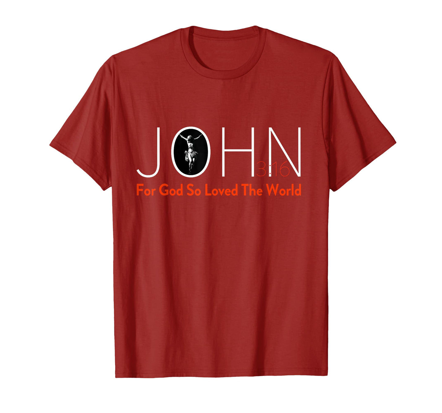John 3:16 Christian T-Shirt