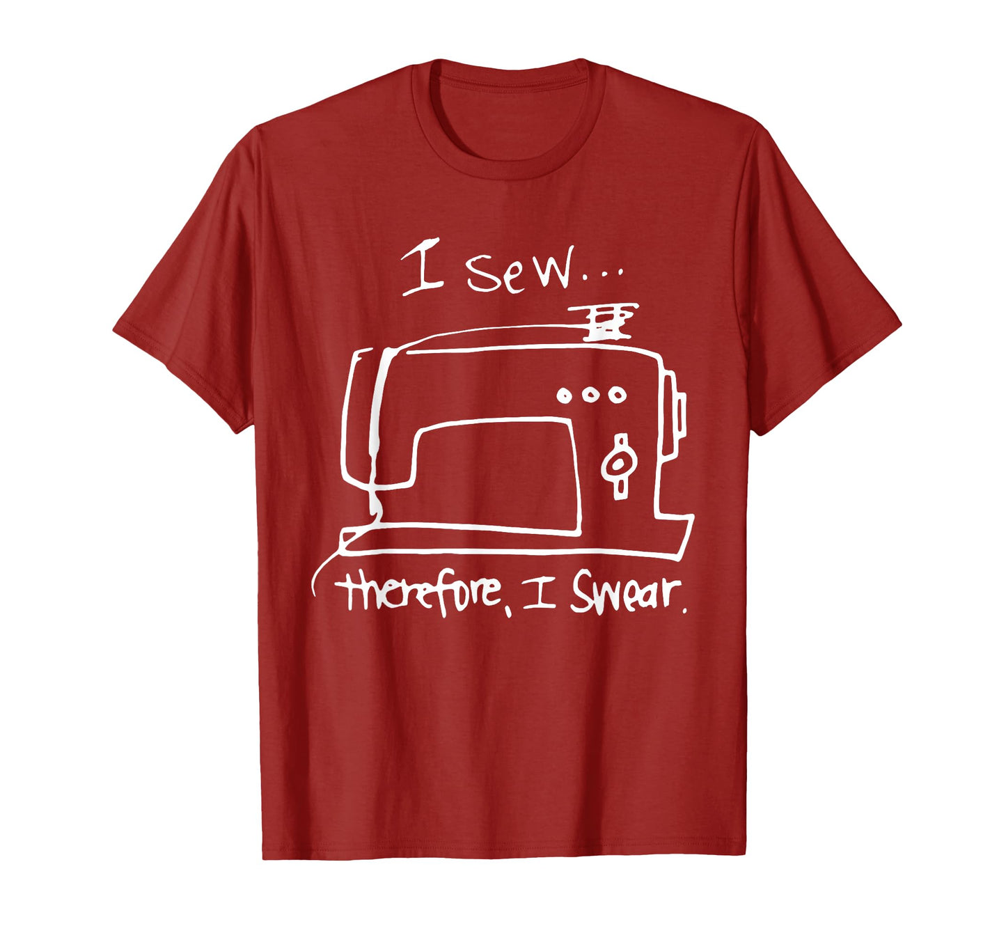 I Saw Therefore I Swear T-Shirt