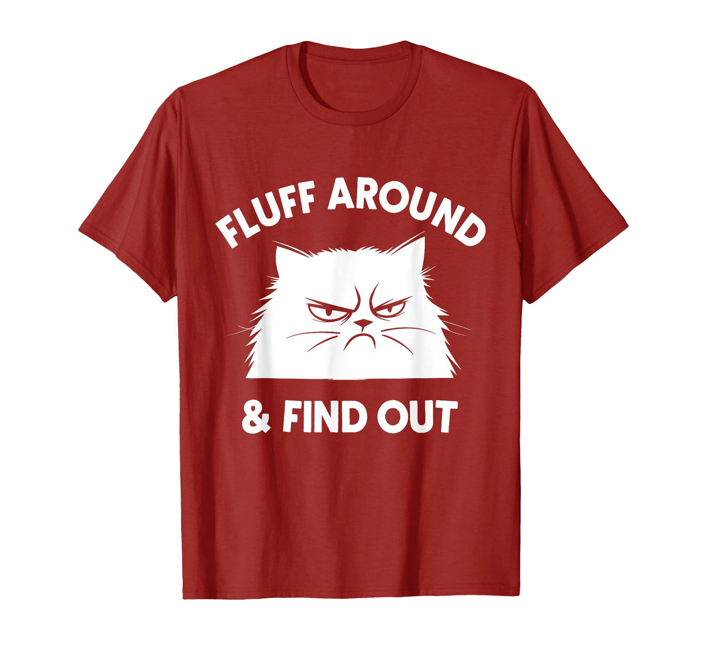 Funny Cat Lady Quote Humor Gift for Men Women Kids T-Shirt
