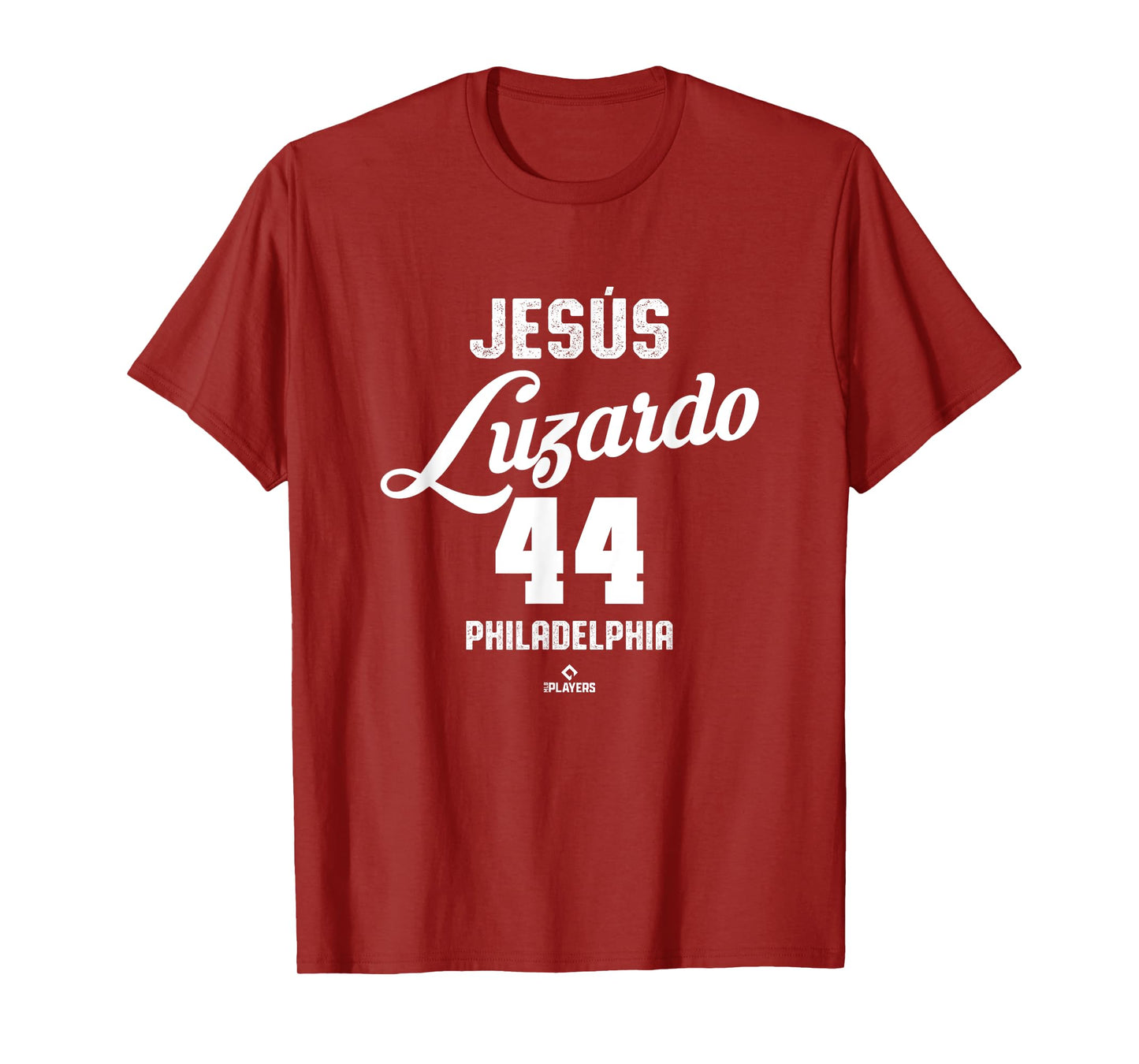 Jesus Luzardo 44 Philadelphia Baseball Vintage MLBPA T-Shirt