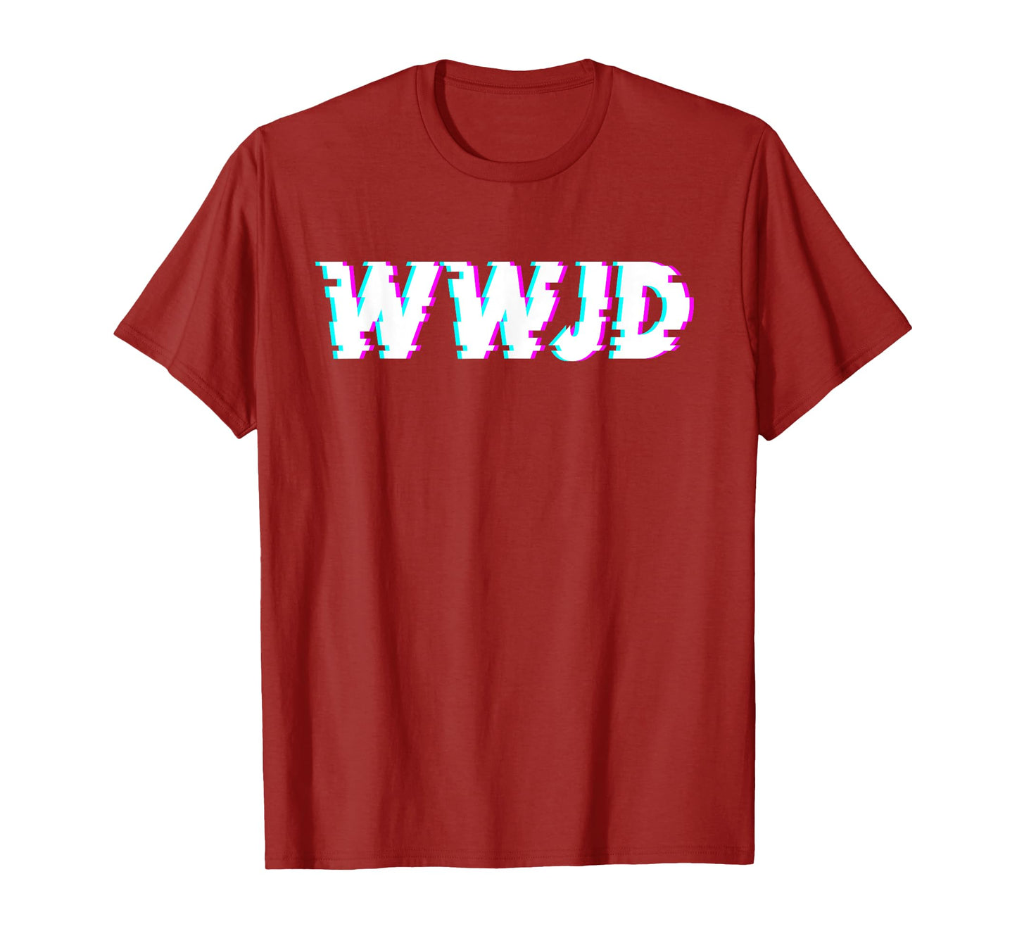 What Would Jesus Do? WWJD Christian Faith Believer T-Shirt