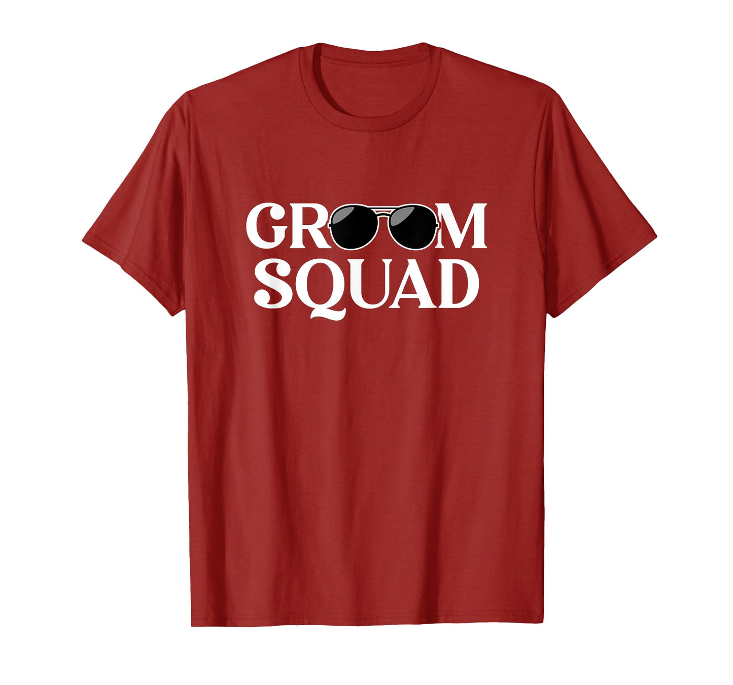 Groom Squad Sunglasses Wedding Bachelor Party Matching T-Shirt