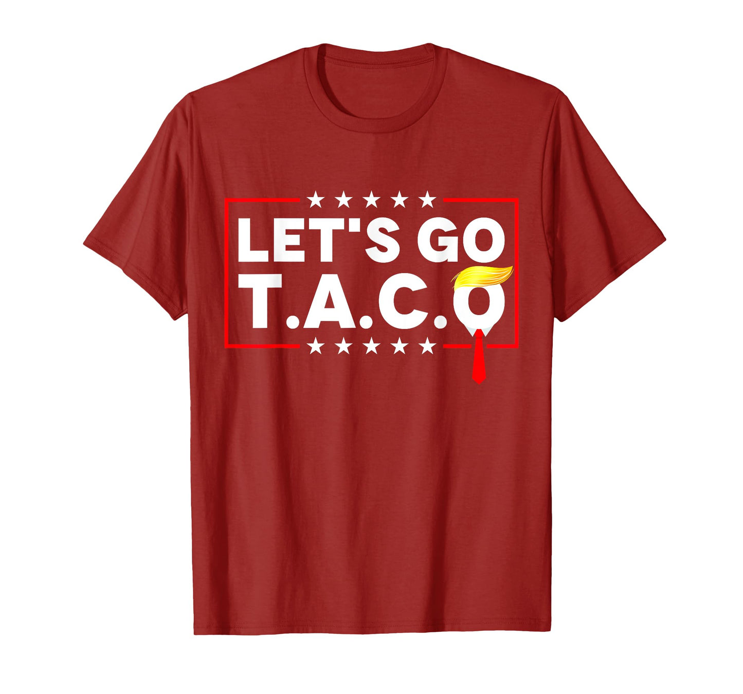 Funny Let's Go Taco T-Shirt