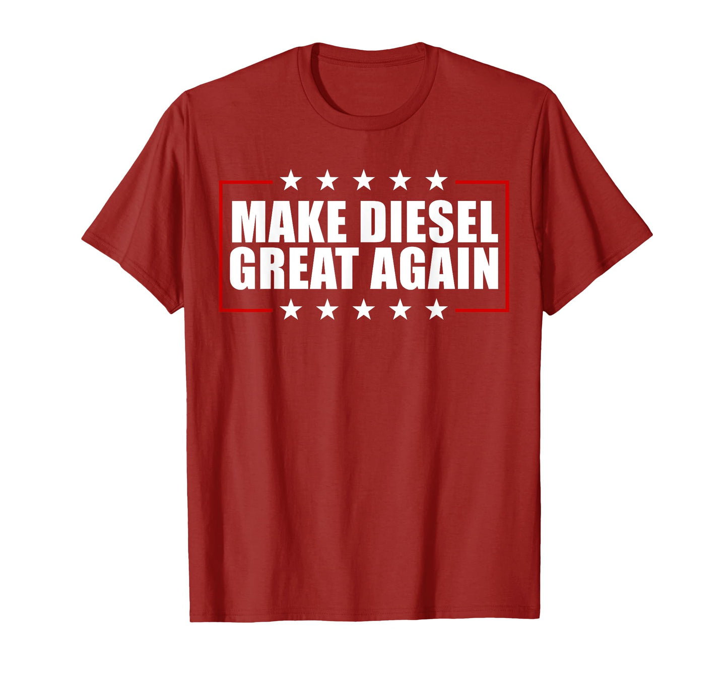Make Diesel Great Again Funny Diesel Mechanic T-Shirt