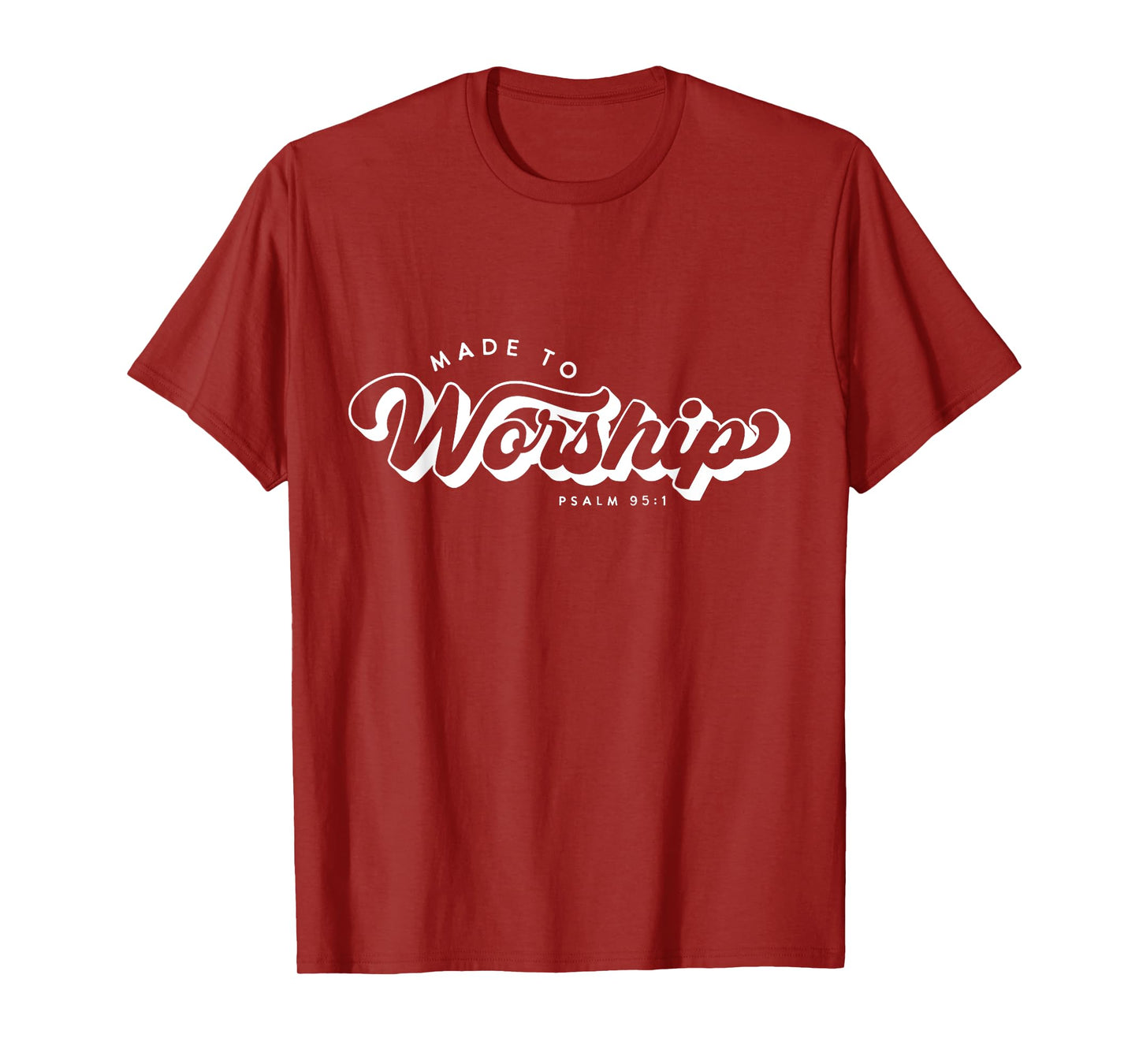 Made to Worship Shirt Vintage Praise God T-Shirt