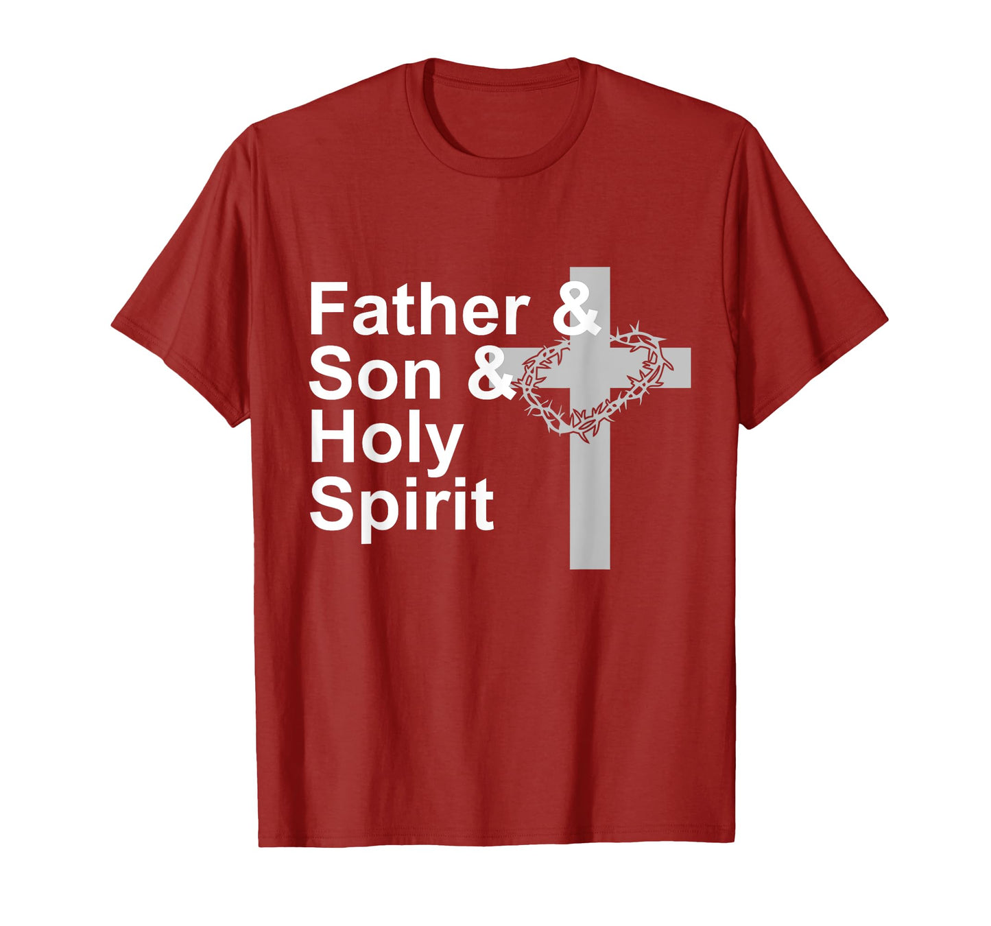 Father Son Holy Spirit TShirt Christian Love Gift T-Shirt