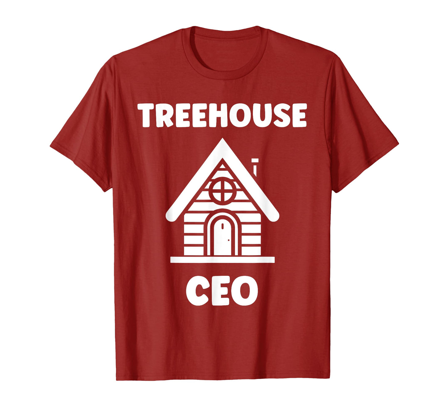 Home Nature tree house minimalist simple CEO treehouse T-Shirt