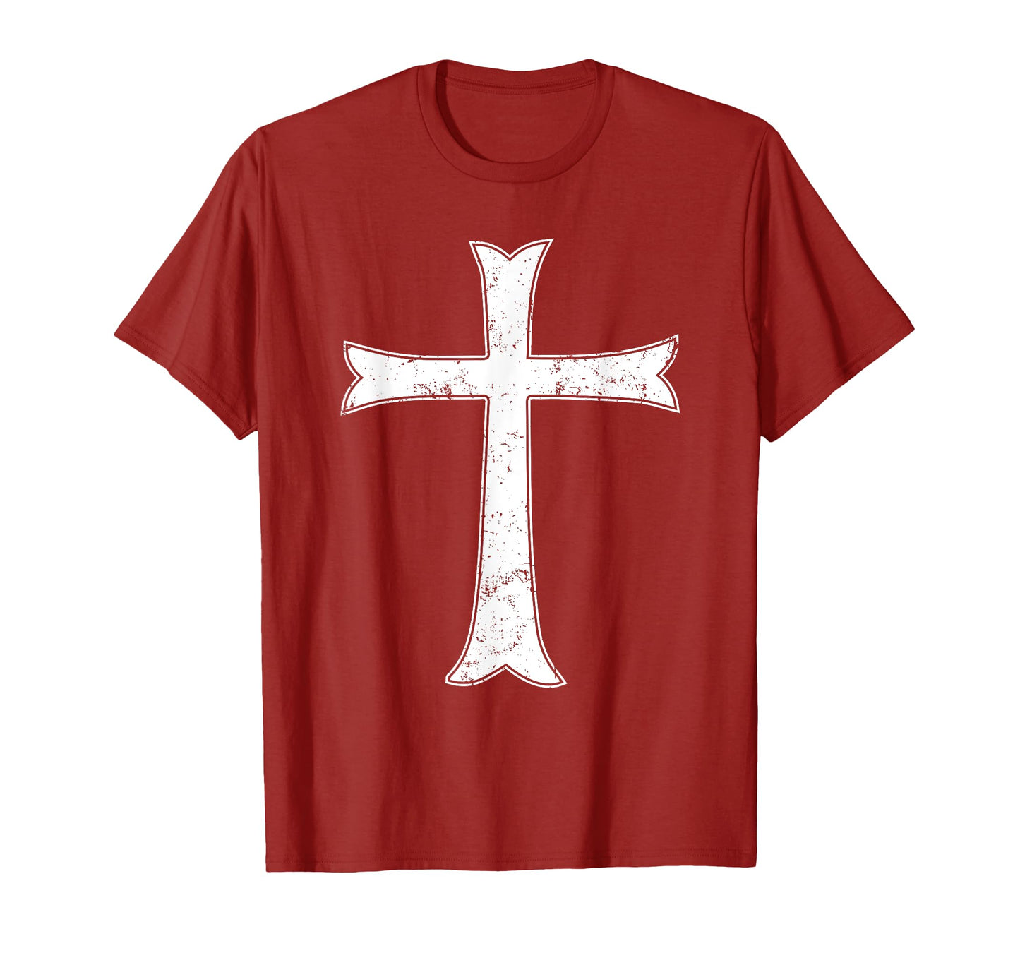 Templar cross crusader knight warrior of Christ history T-Shirt