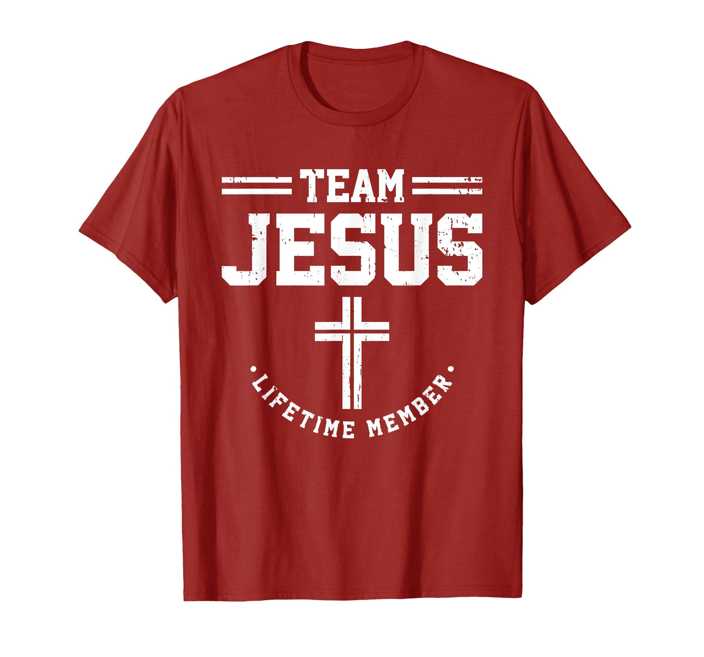 Christian - Team Jesus 03 Faith Hope Love T-Shirt