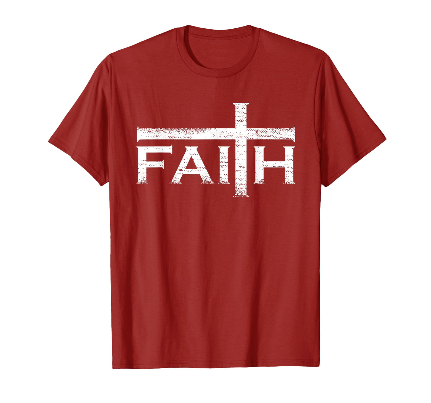 Christian Faith And Cross Jesus Believer Gift For Men Women T-Shirt
