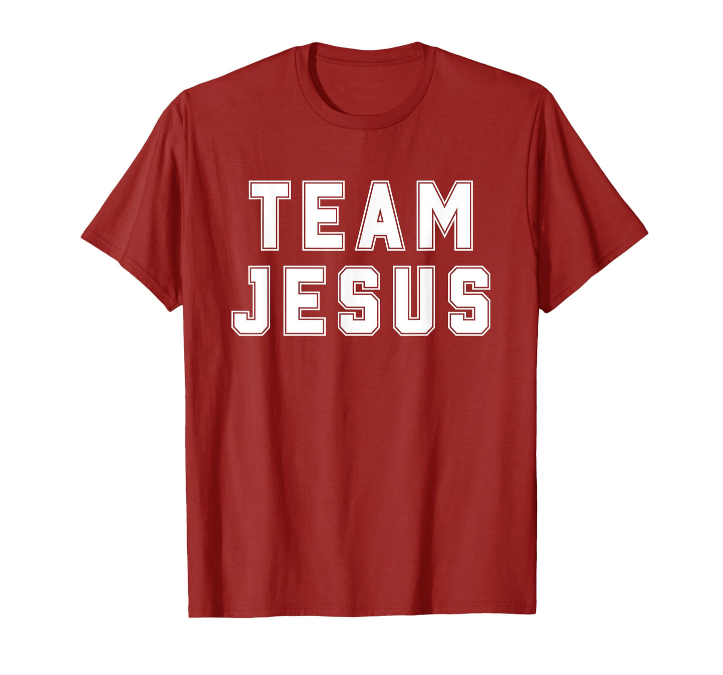 Team Jesus Religious College Group Christian Faith T-Shirt