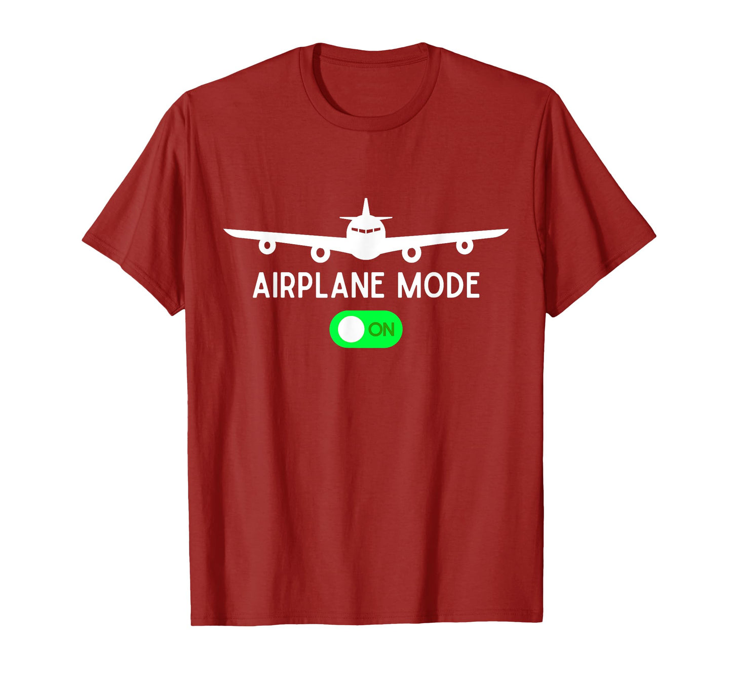 Funny Flying Airplane Mode Pilot T-Shirt