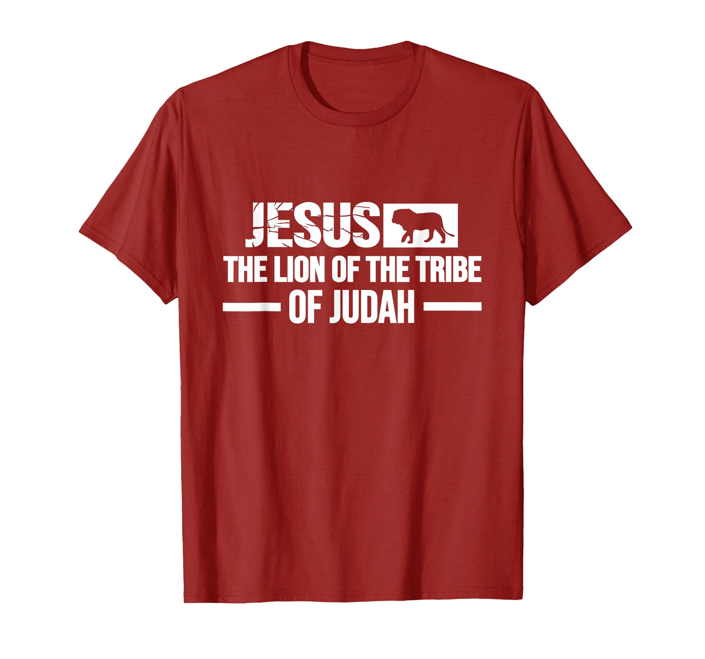 Jesus Christ Saying The Lion from the Tribe Juda Gift T-Shirt