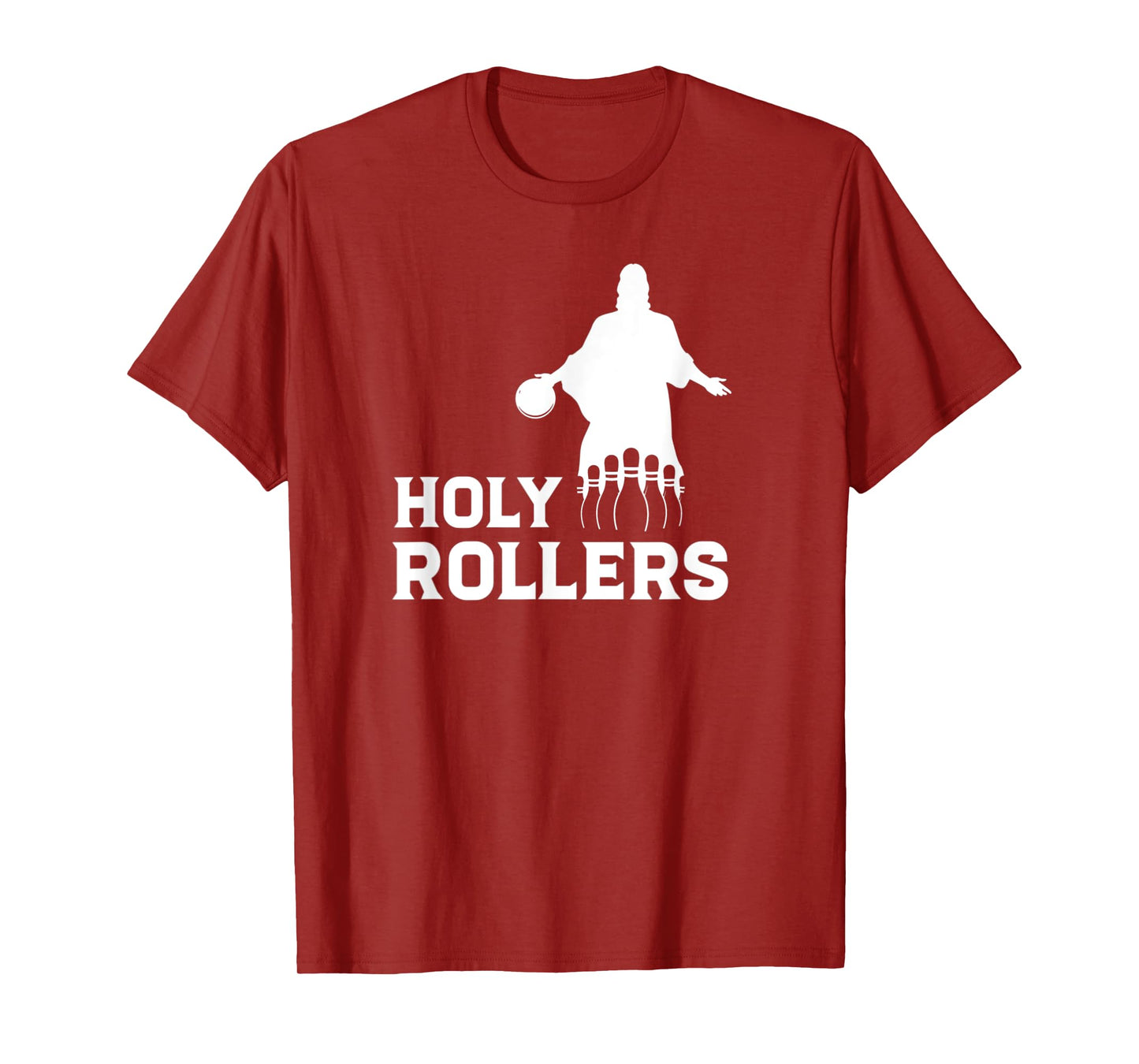 Bowling Team League Name Holy Rollers T-Shirt