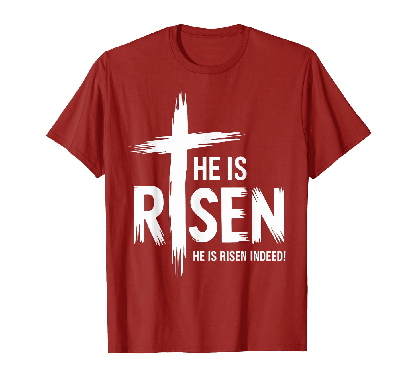 He is risen indeed for jesus resurrection easter T-Shirt