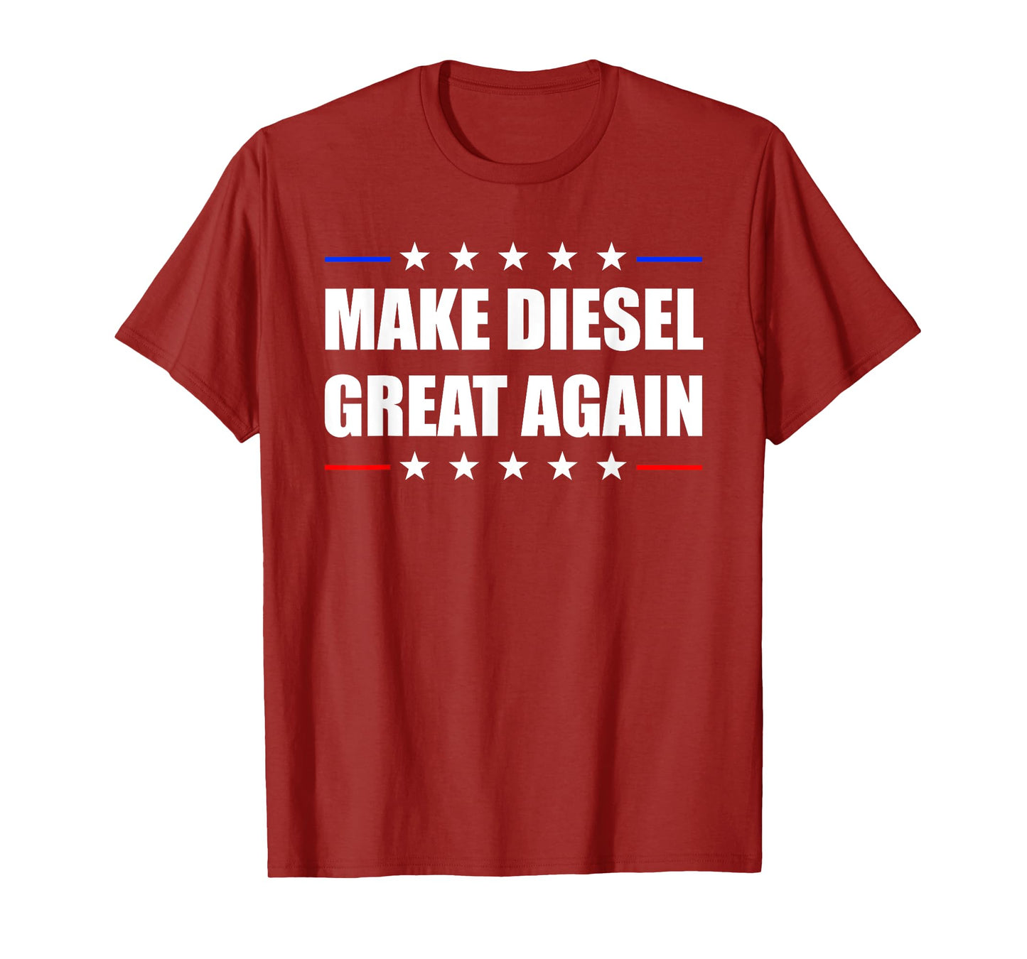 Make Diesel Great Again Funny Diesel Mechanic T-Shirt