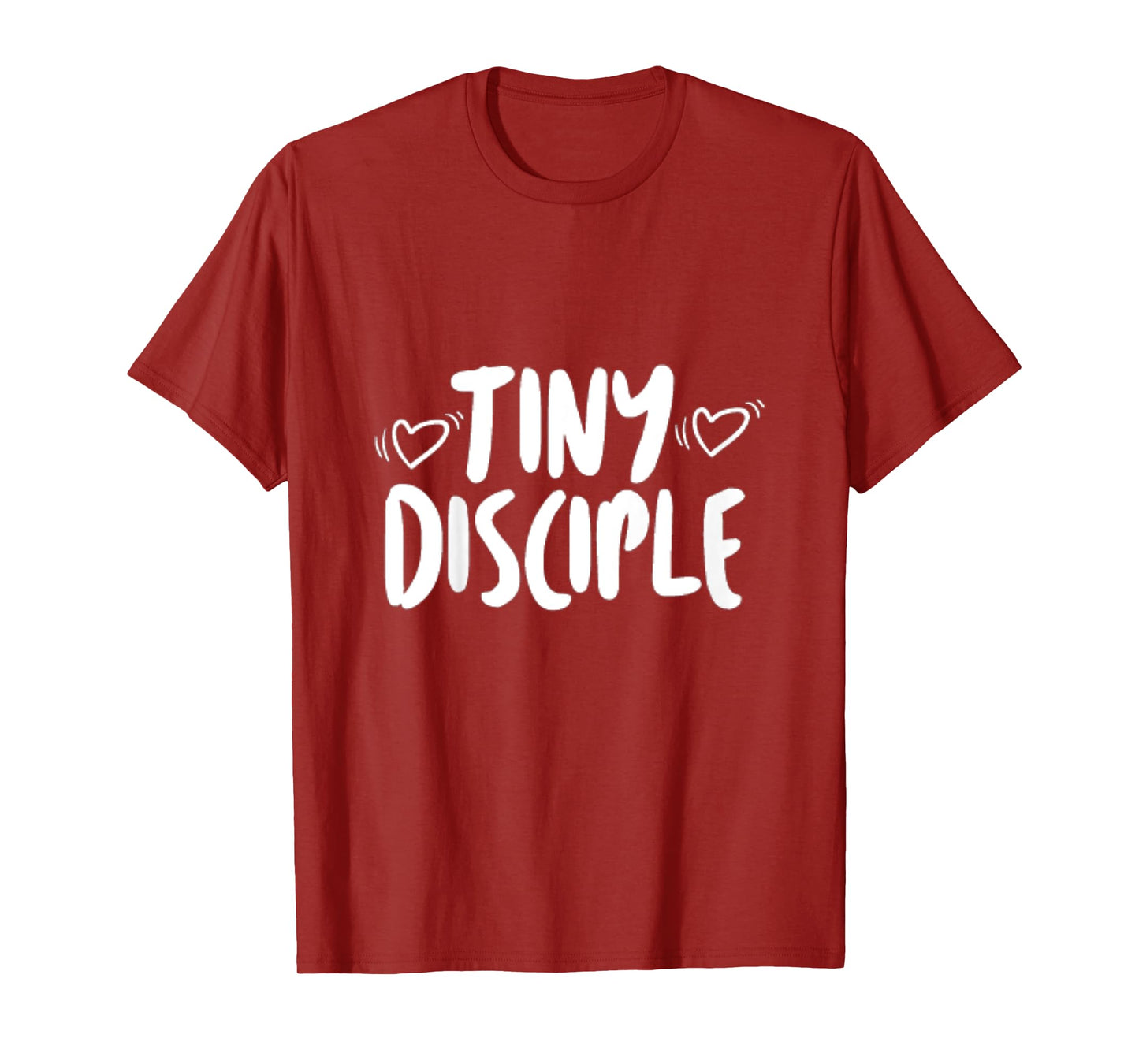 Kids Tiny Disciple Faith Based Christian Children Gift T-Shirt