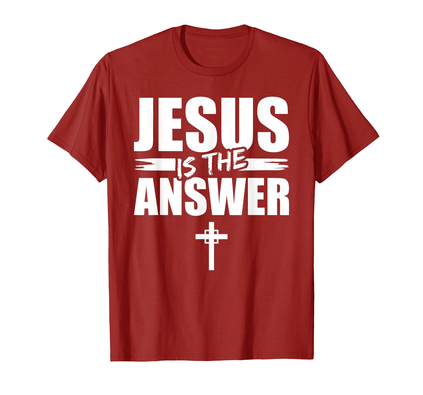 Jesus Is The Answer Jesus T-Shirt