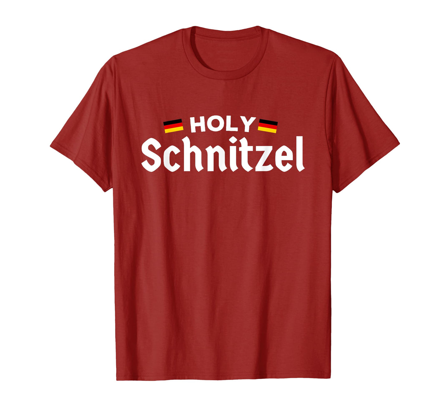 Funny German Beer Oktoberfest Holy Schnitzel T-Shirt