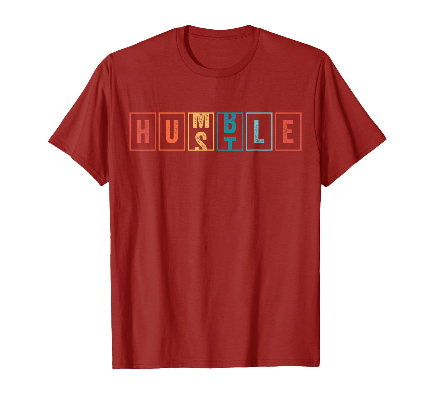 Funny Hustle Gifts For Men And Women Cool Humble Odometer T-Shirt