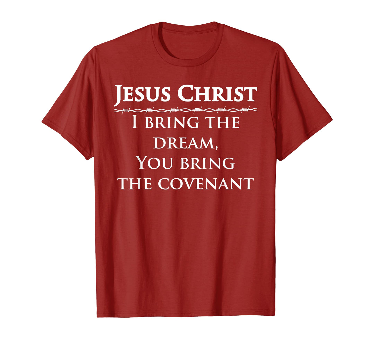 2 Samuel 7 Study Bible Verse Lord Jesus Christ My Savior T-Shirt