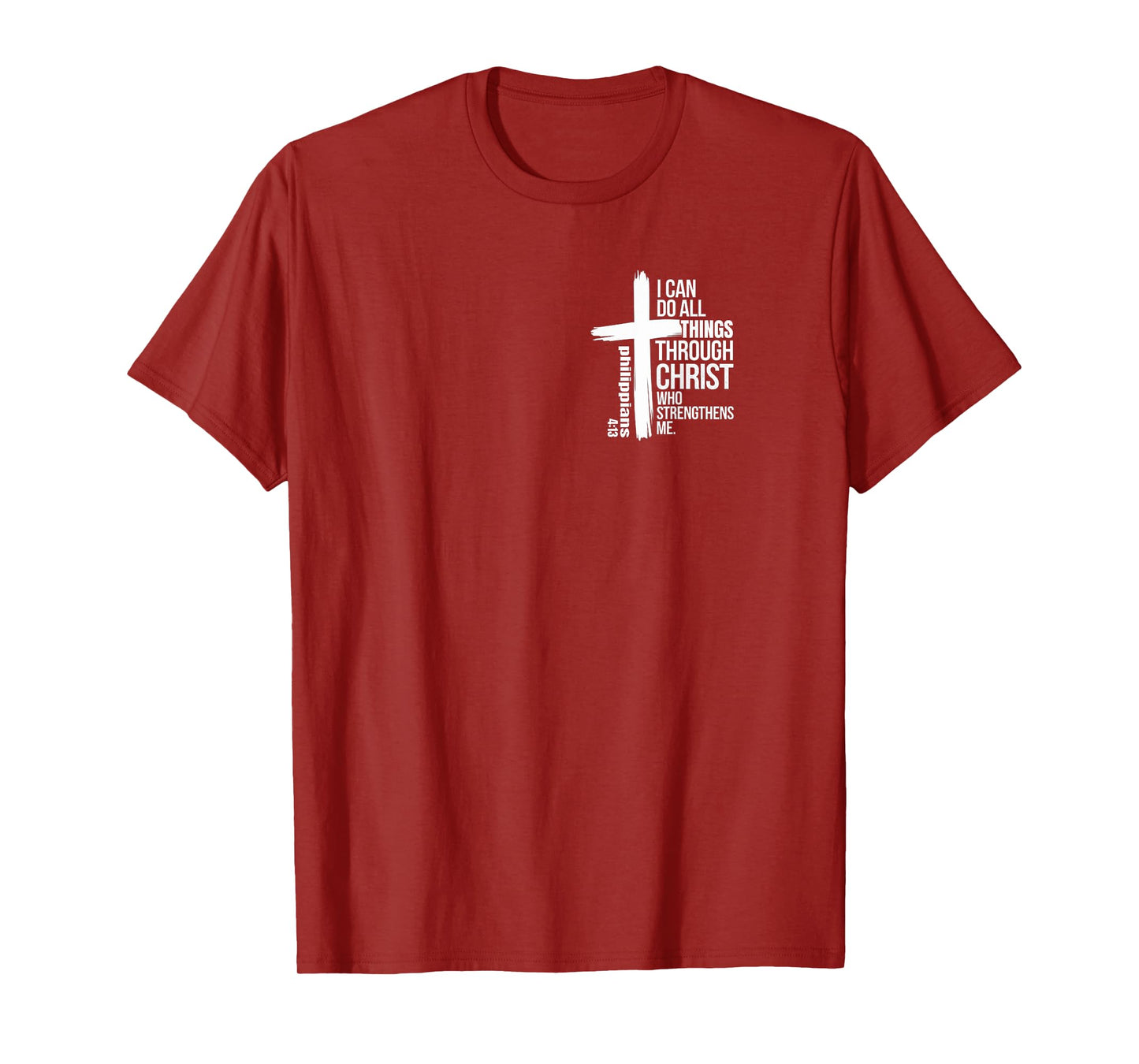 Christian Inspirational Designs LTD Christian T-Shirt, Unisex-Adults & Kids, Black, Small, Short Sleeve, Modern Graphic, Round Neck, Cotton, Polyester Blend