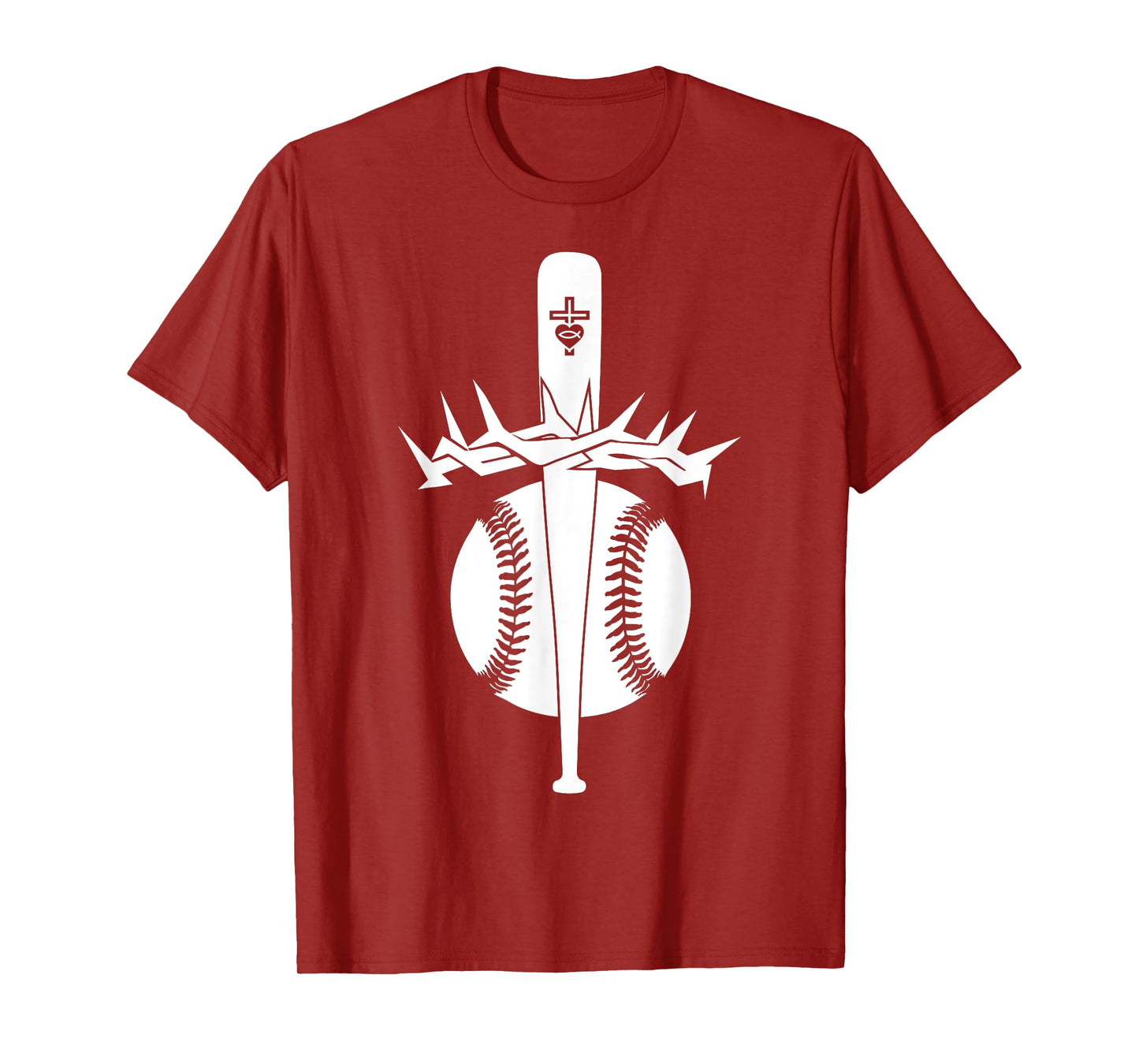 Religious Jesus Christ God's Baseball T-Shirt