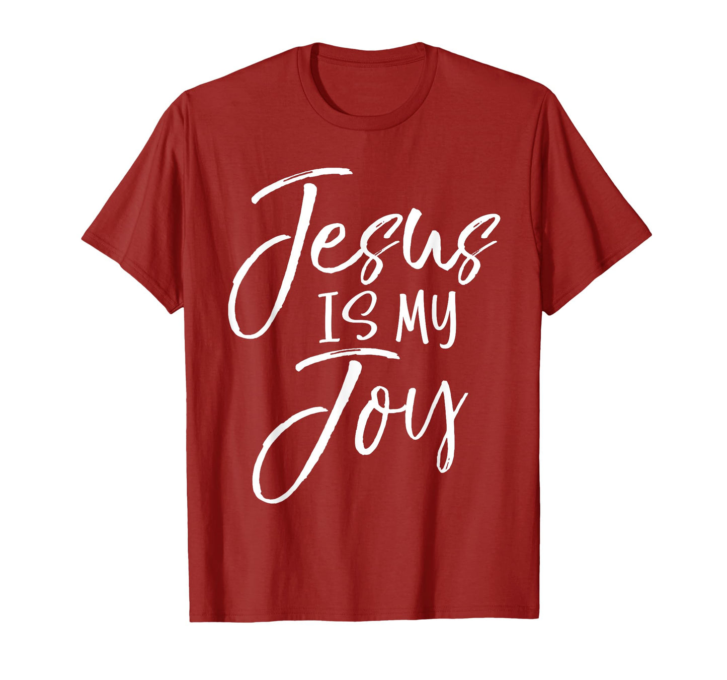 Jesus is my Joy Shirt Cute Christian Praise & Worship Tee T-Shirt