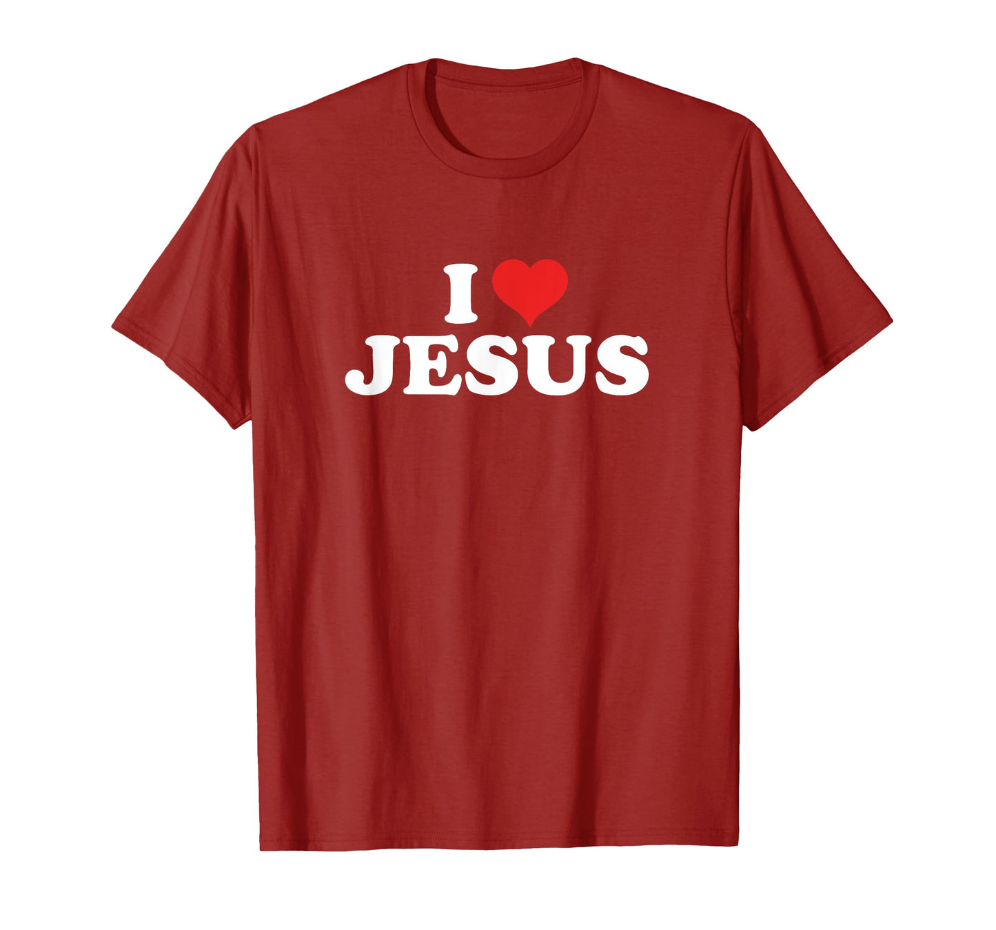Bad Decisions Make Good Stories I Love Jesus (Heart) T-Shirt