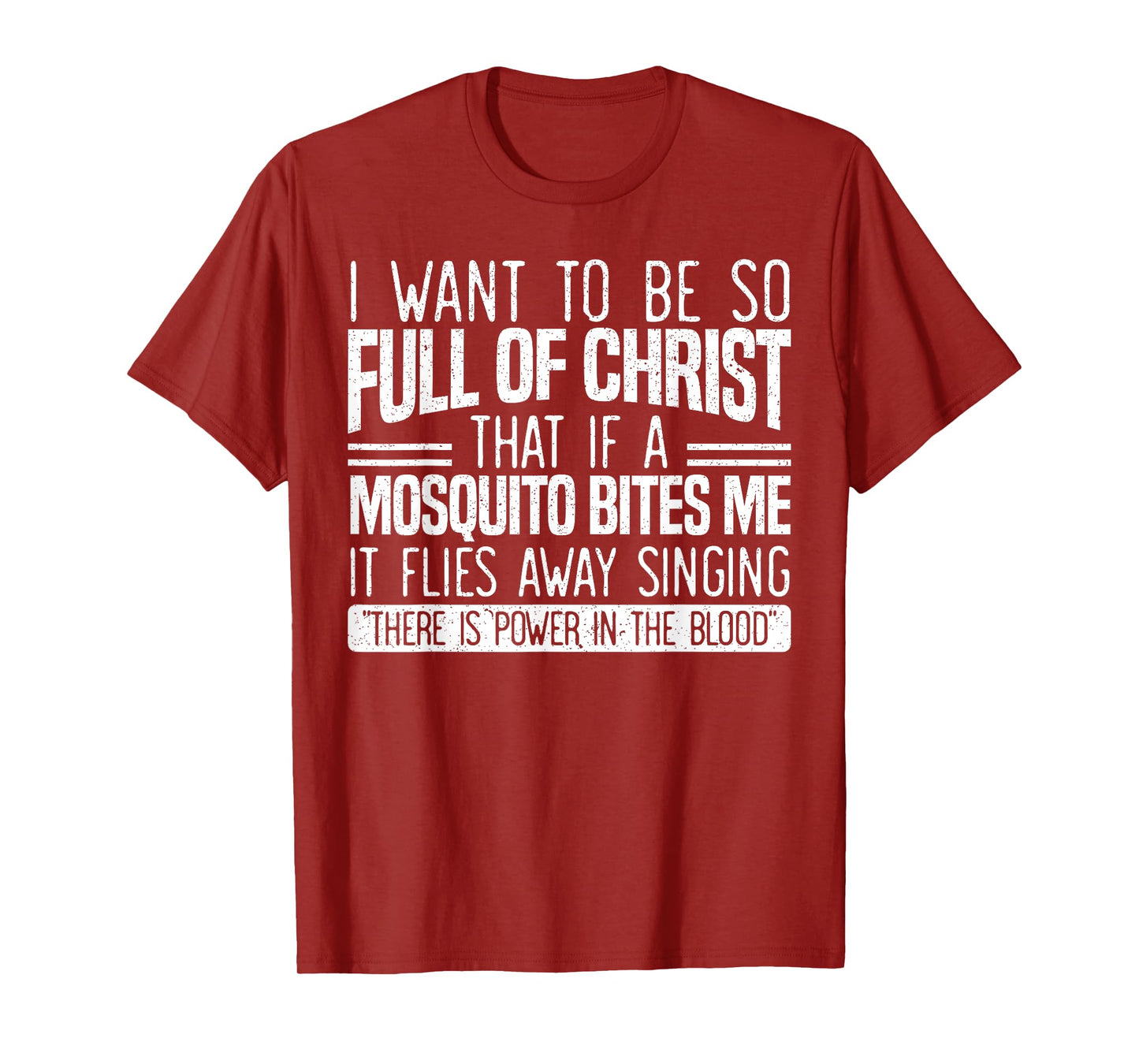 Funny Christian Religious Servant Of God Faithful Jesus T-Shirt