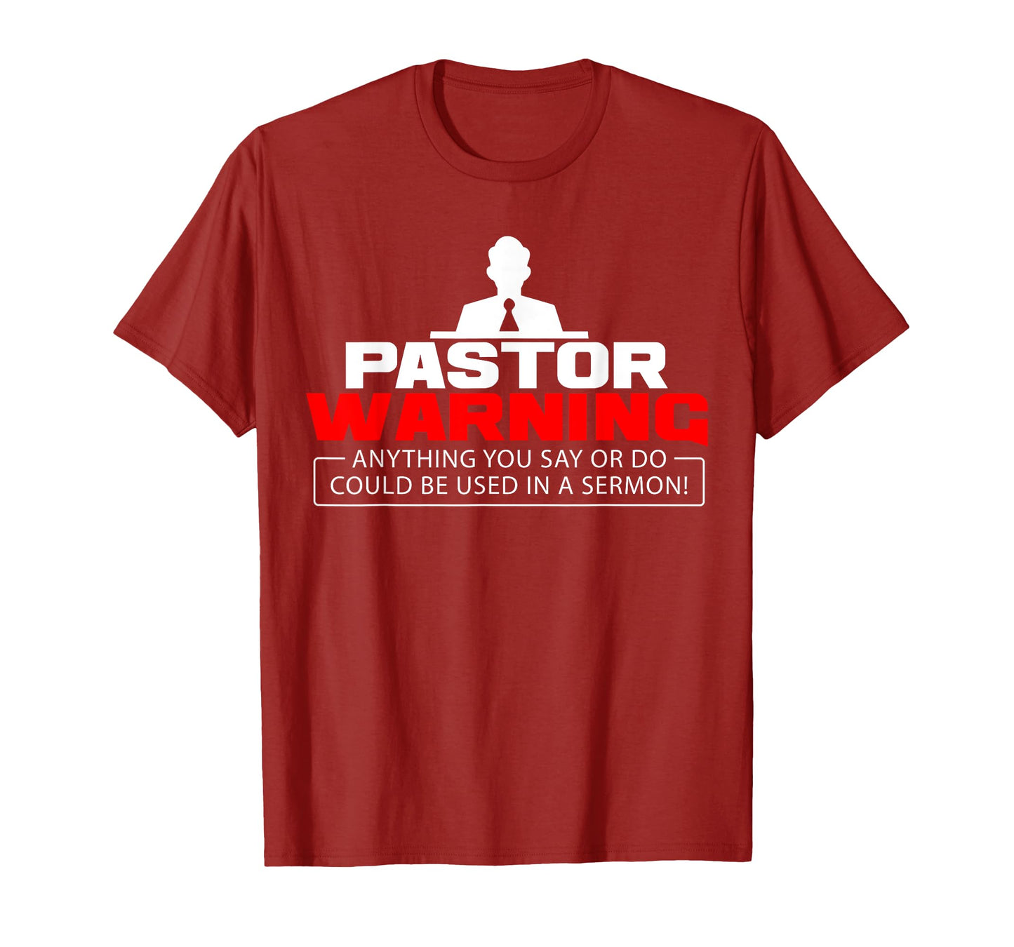 Funny Pastor Christian Jesus Believer Appreciation Men Gift T-Shirt
