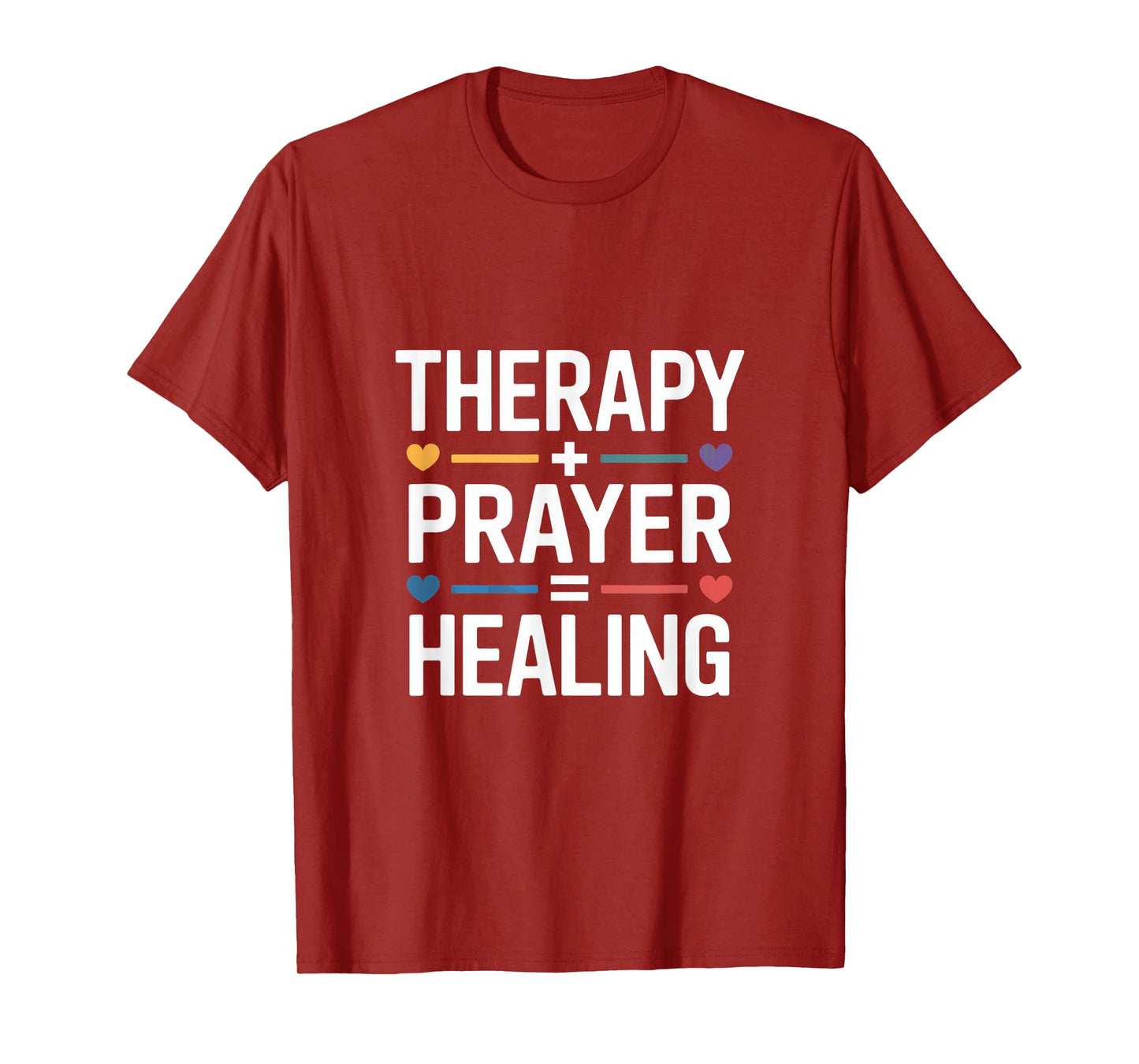 Christian Therapy Prayer Healing Inspiration T-Shirt