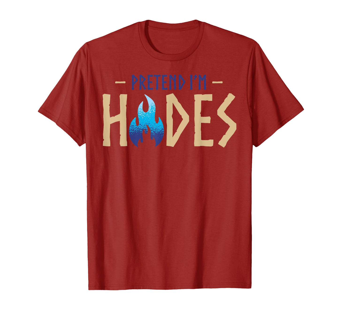 Hades Costume Greek Mythology Ancient Greek Mythologist T-Shirt