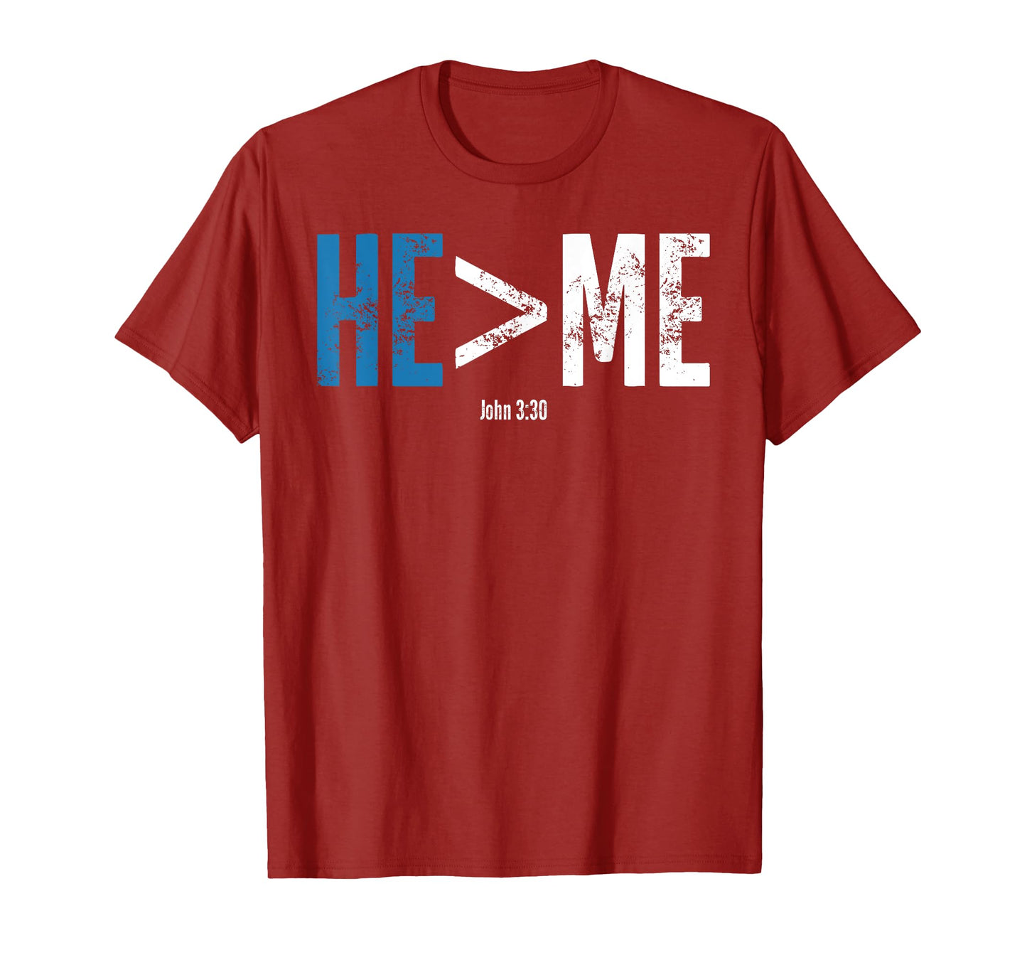 He is Greater Than Me Shirt T-Shirt