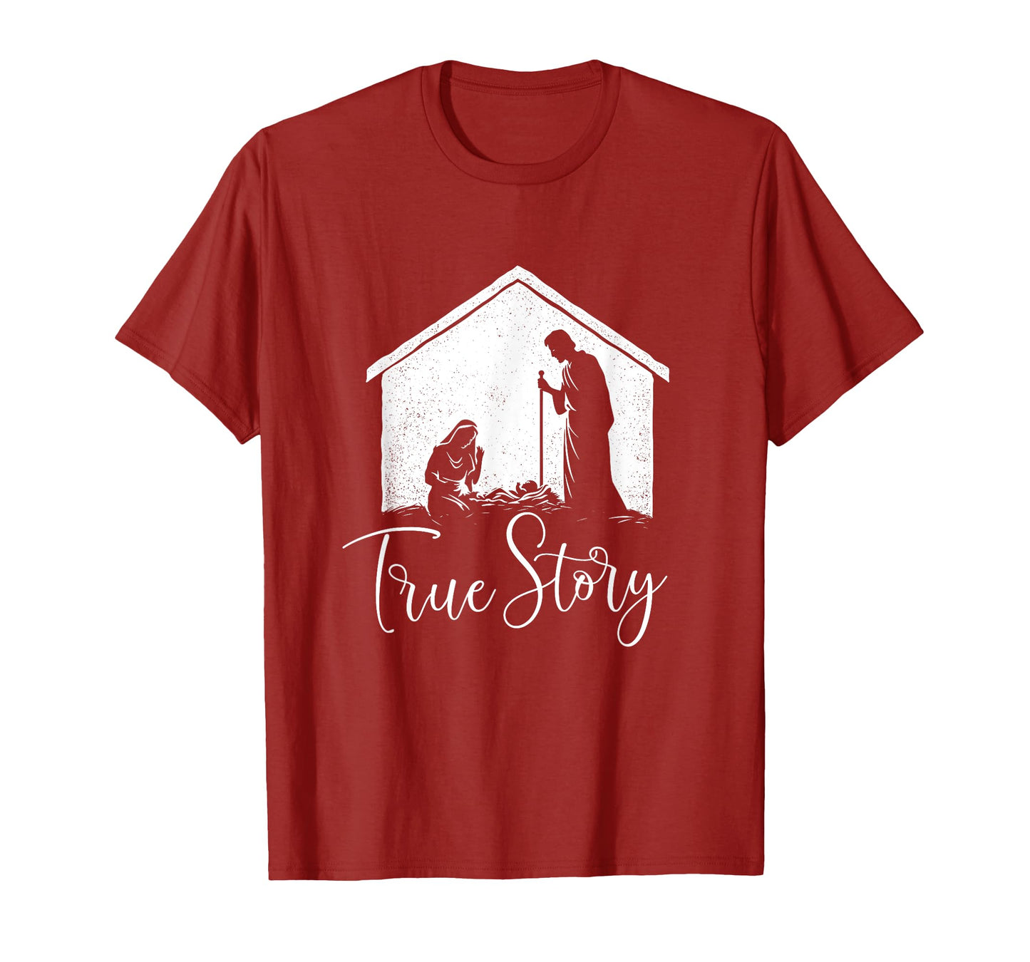 True Story - Xmas Christmas Squad Christmas Eve T-Shirt