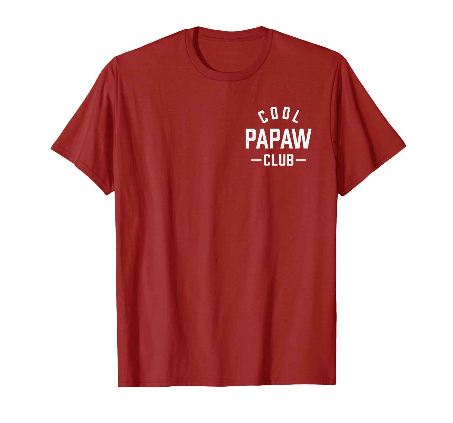 Pocket Cool Papaw Club Best Papaw Ever Retro Father's Day T-Shirt