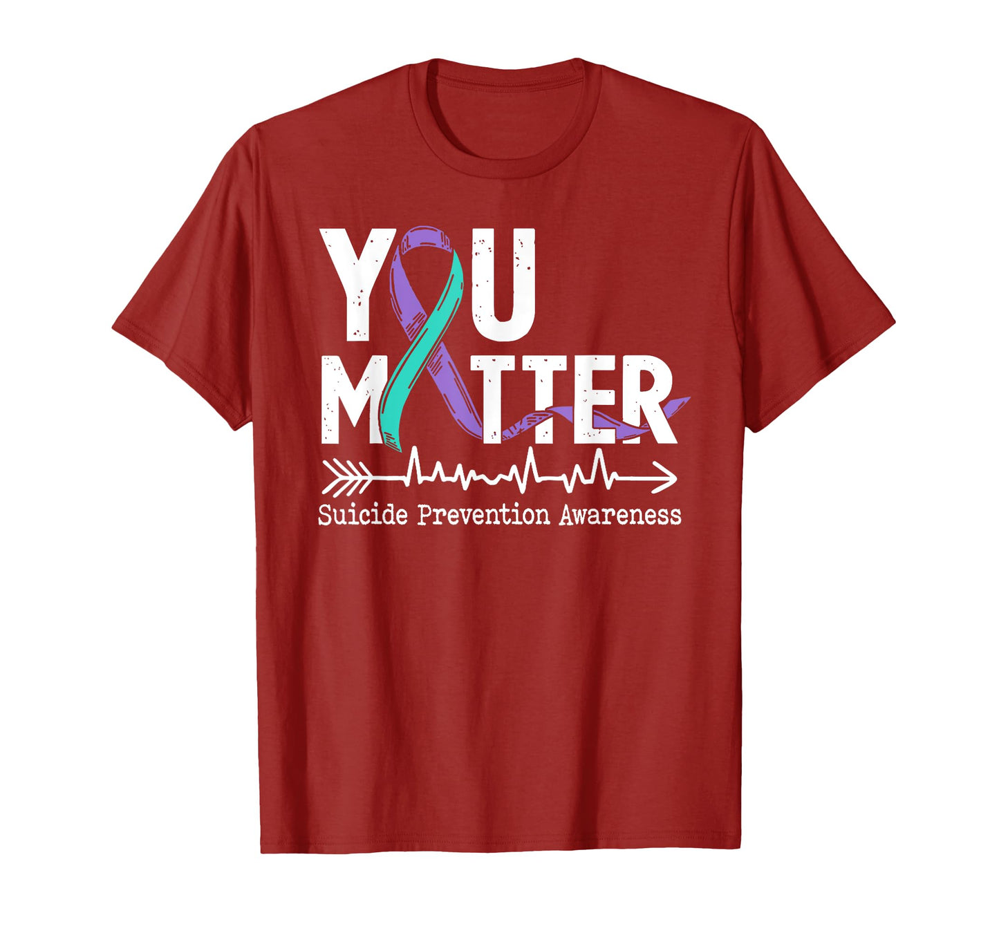 You Matter Semicolon Suicide Prevention Awareness Week T-Shirt