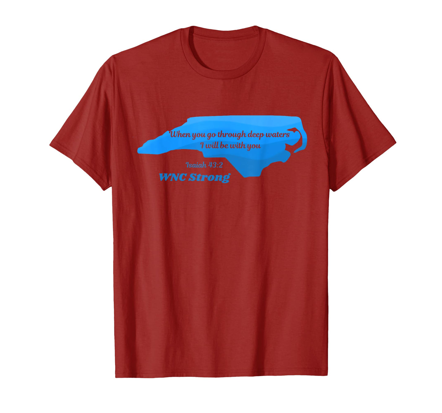 North Carolina wnc strong Appalachian strong T-Shirt
