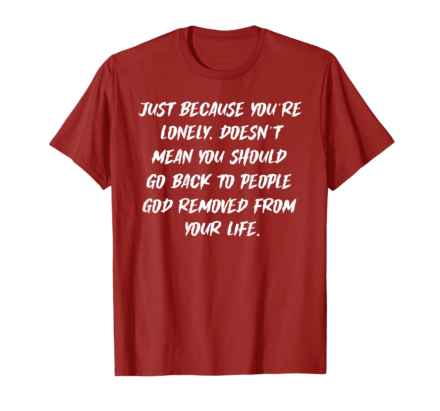 Let Go God Has a Reason Quote Faith Healing Spiritual T-Shirt