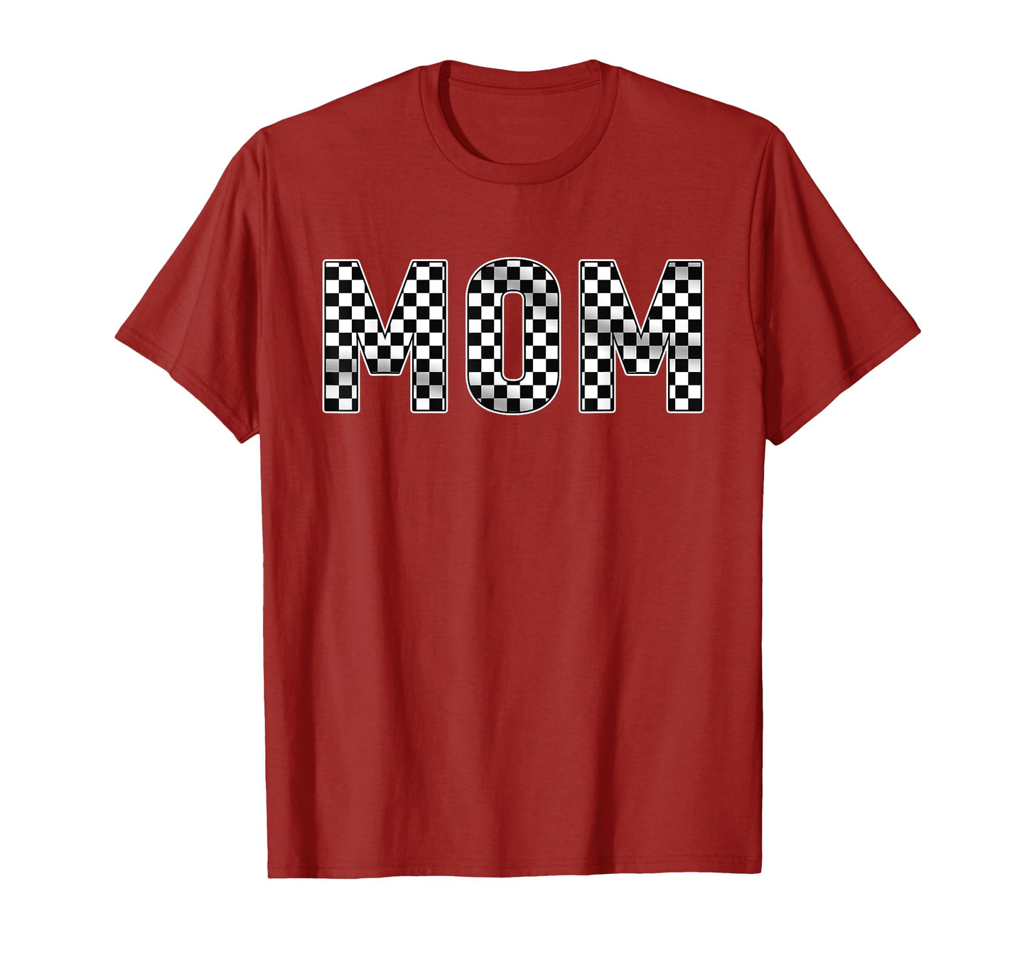 Pit Crew Mom Racing Car Family Matching Birthday Party T-Shirt