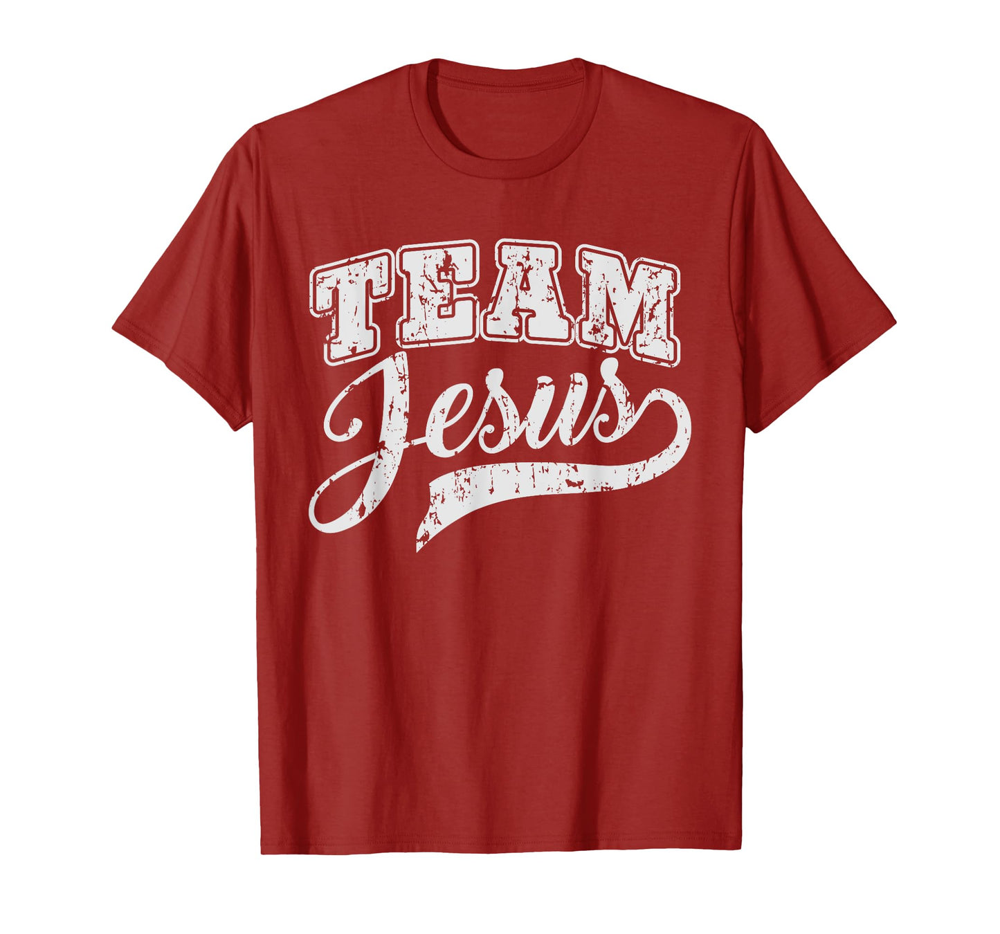 Team Jesus Christian for Men Women Kids Funny T Shirt T-Shirt
