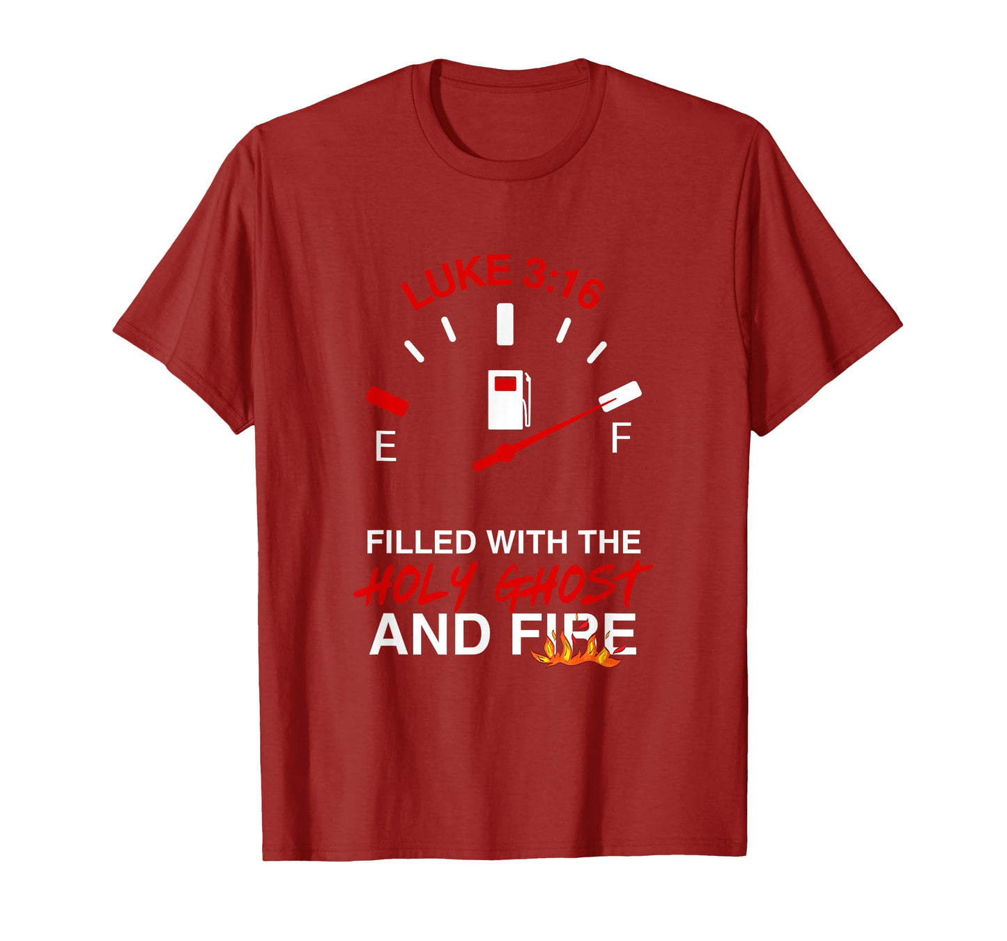 Filled With The Holy Ghost & Fire Spirit-Filled Holy Spirit T-Shirt