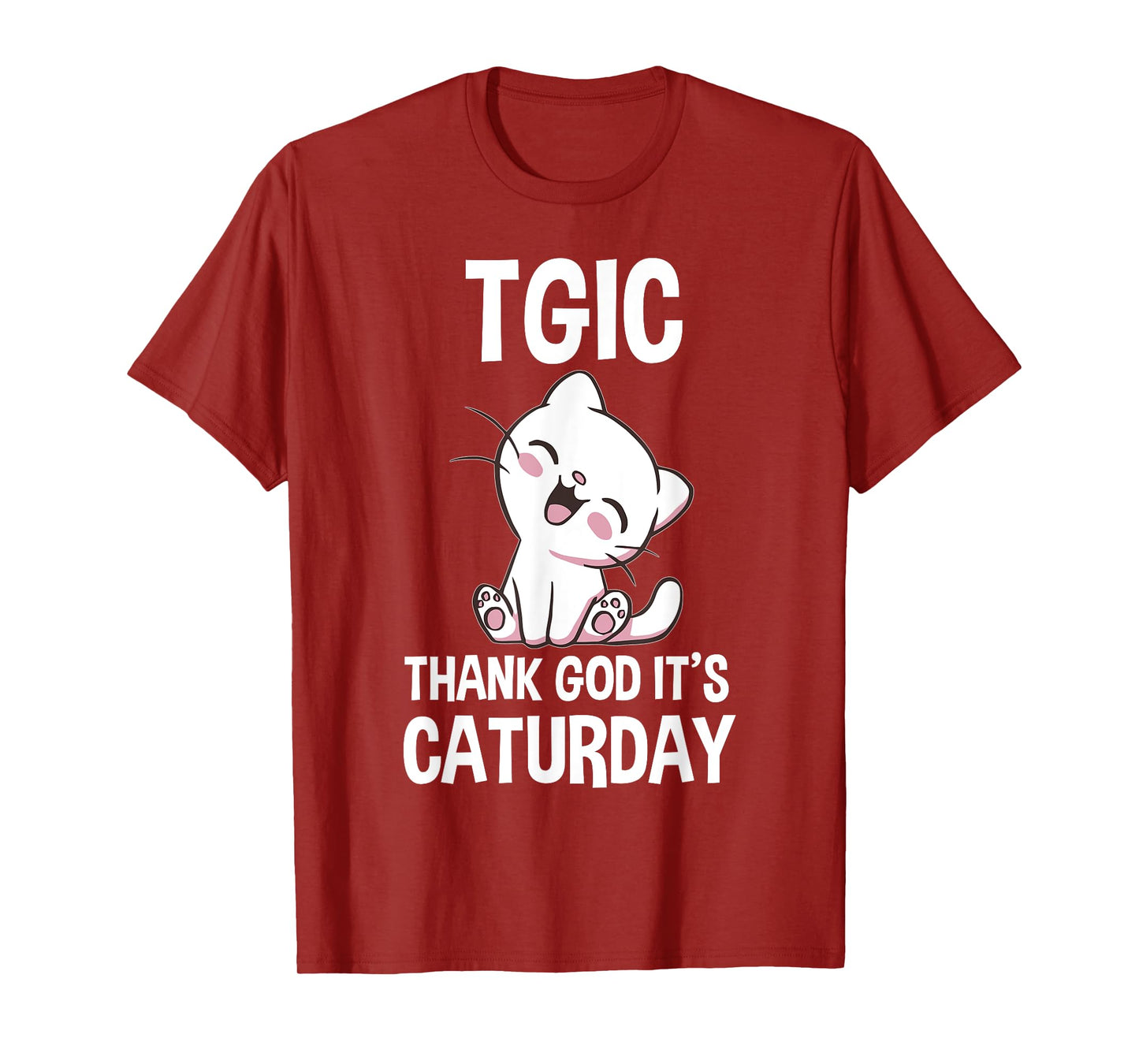 TGIC Thank God It's Caturday T-Shirt