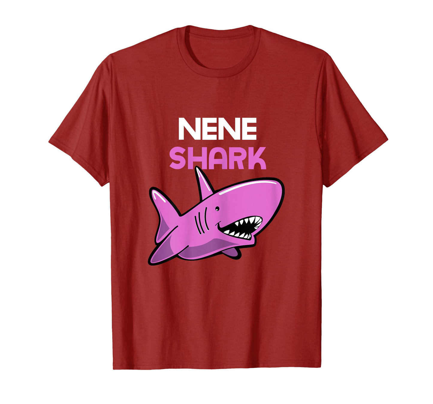 Nene Shark Funny Family T-Shirt