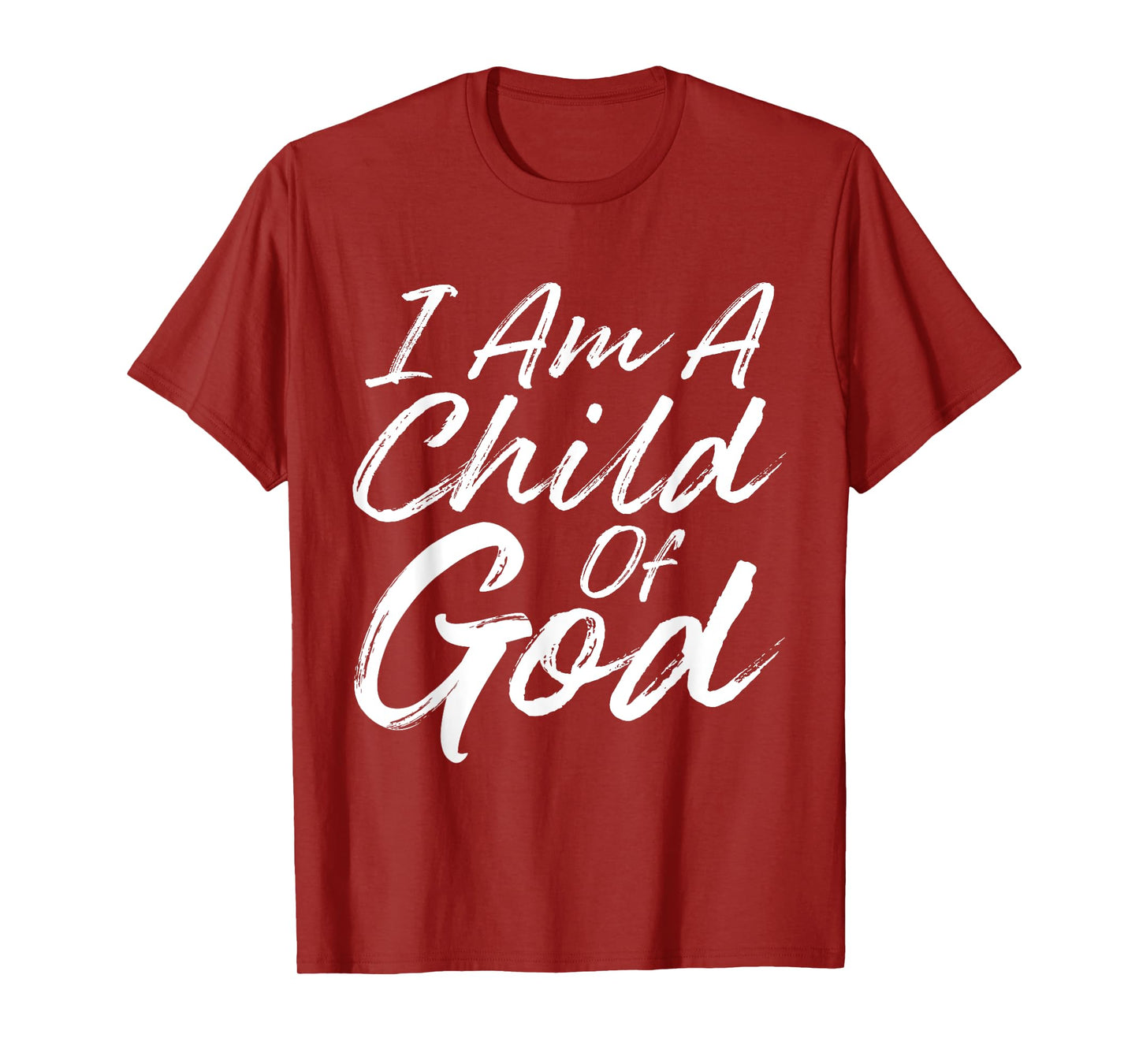 I Am a Child Of God Shirt Godly T-shirt Christian Faith T-Shirt