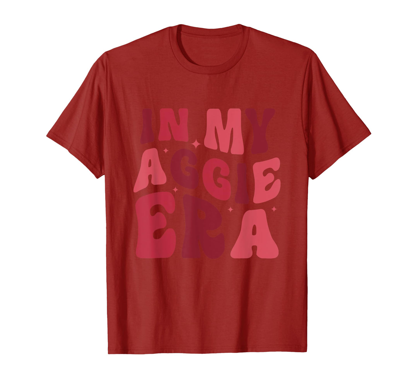 Funny In My Aggie Era Apparel T-Shirt