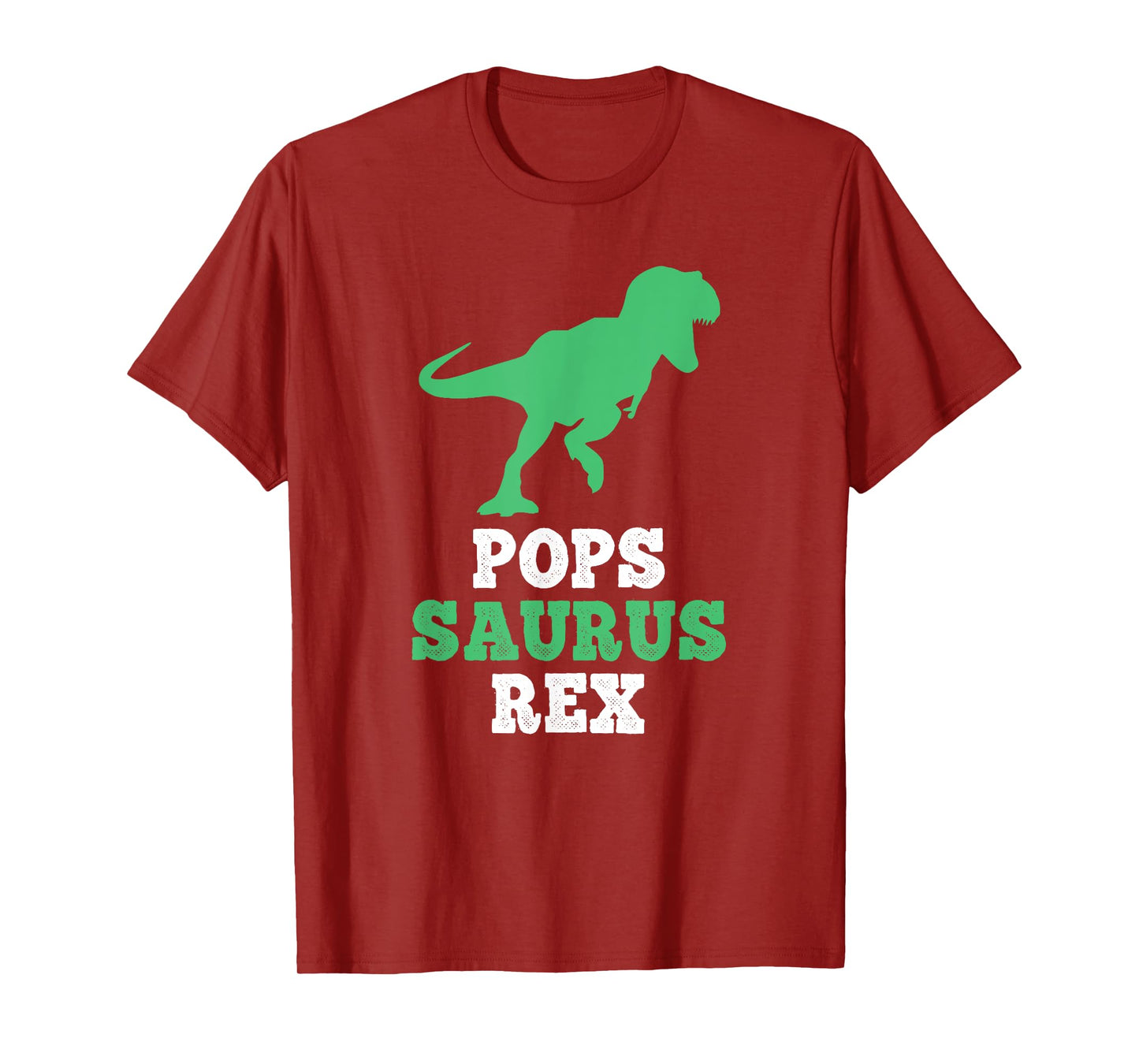 Pops-Saurus Rex Dino Dinosaur Funny PopsSaurus T-Shirt